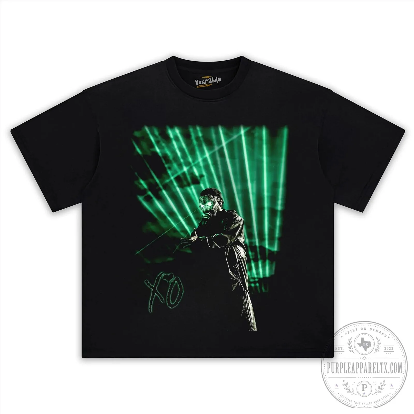 The Weeknd After Hours Til Dawn Tour Concert Black Washed T-Shirt 13 The Weeknd After Hours Til Dawn Tour Concert Black Washed T-Shirt