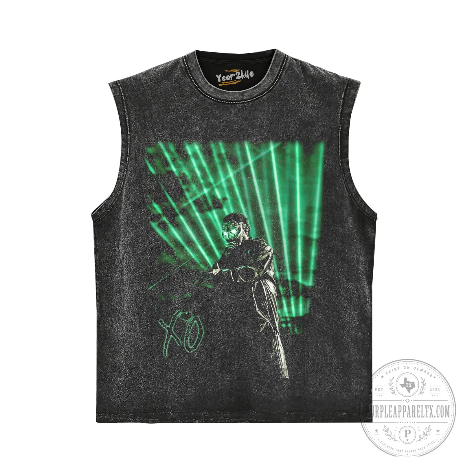 The Weeknd After Hours Til Dawn Tour Concert Black Washed T-Shirt 15 The Weeknd After Hours Til Dawn Tour Concert Black Washed T-Shirt