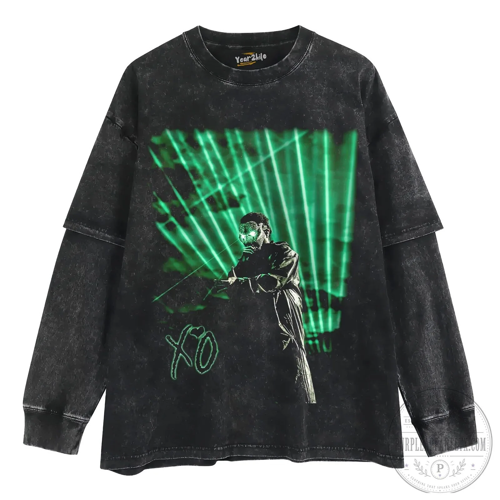 The Weeknd After Hours Til Dawn Tour Concert Black Washed T-Shirt 16 The Weeknd After Hours Til Dawn Tour Concert Black Washed T-Shirt