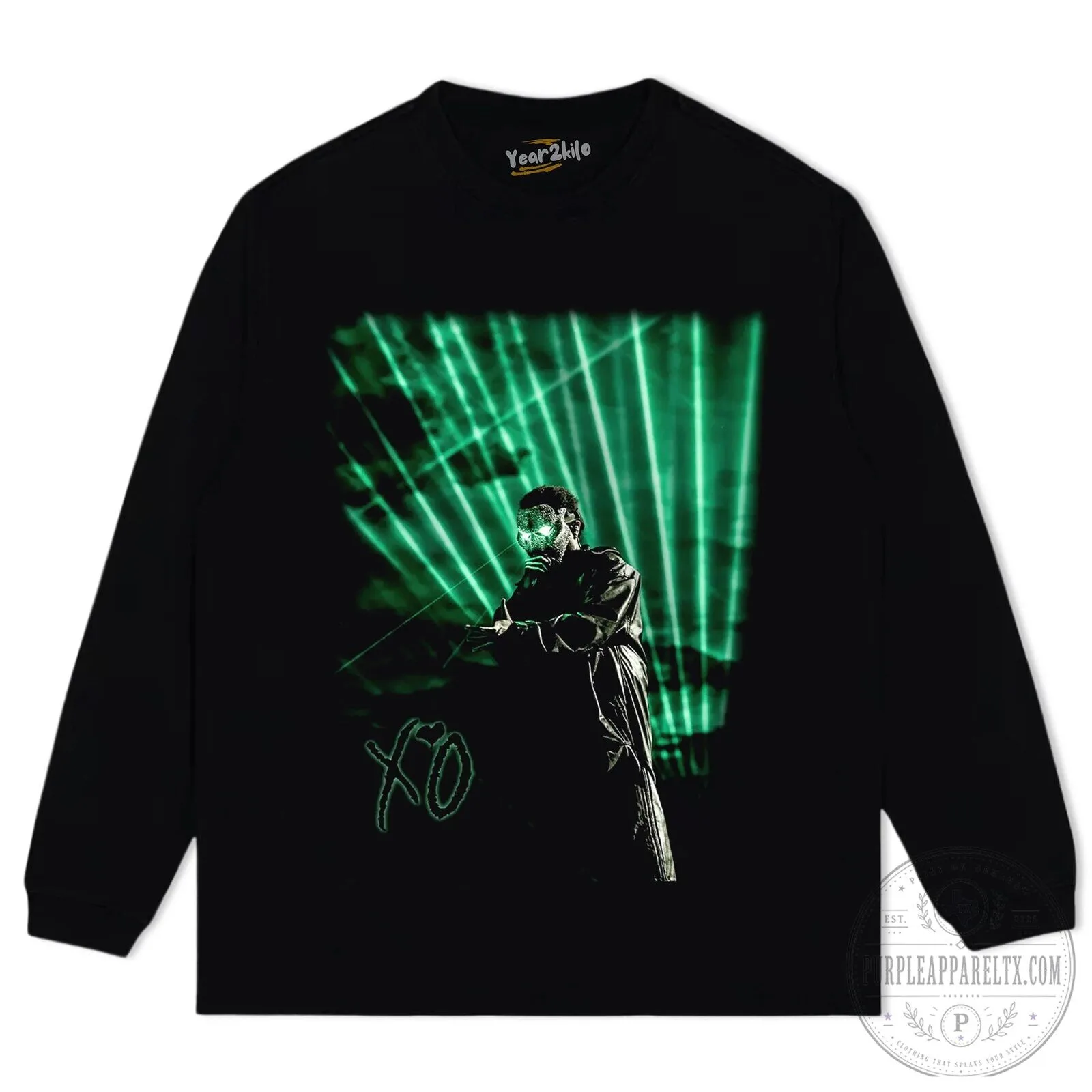 The Weeknd After Hours Til Dawn Tour Concert Black Washed T-Shirt 17 The Weeknd After Hours Til Dawn Tour Concert Black Washed T-Shirt