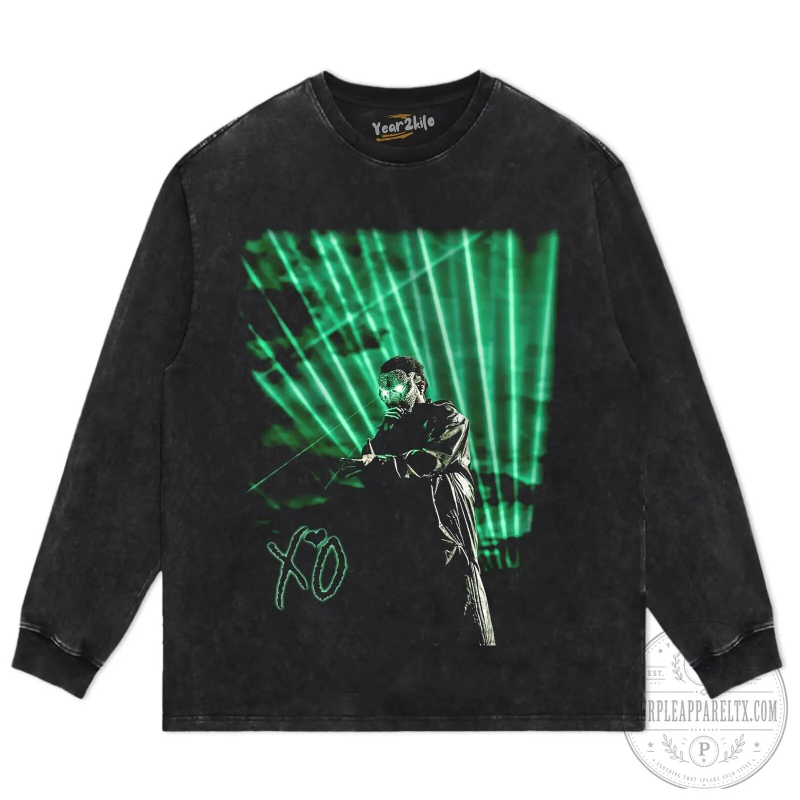 The Weeknd After Hours Til Dawn Tour Concert Black Washed T-Shirt 18 The Weeknd After Hours Til Dawn Tour Concert Black Washed T-Shirt