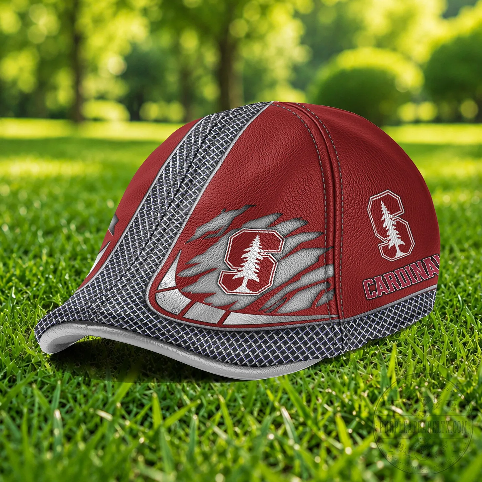 Stanford Cardinal NCAA Ivy League Flat Cap Hat