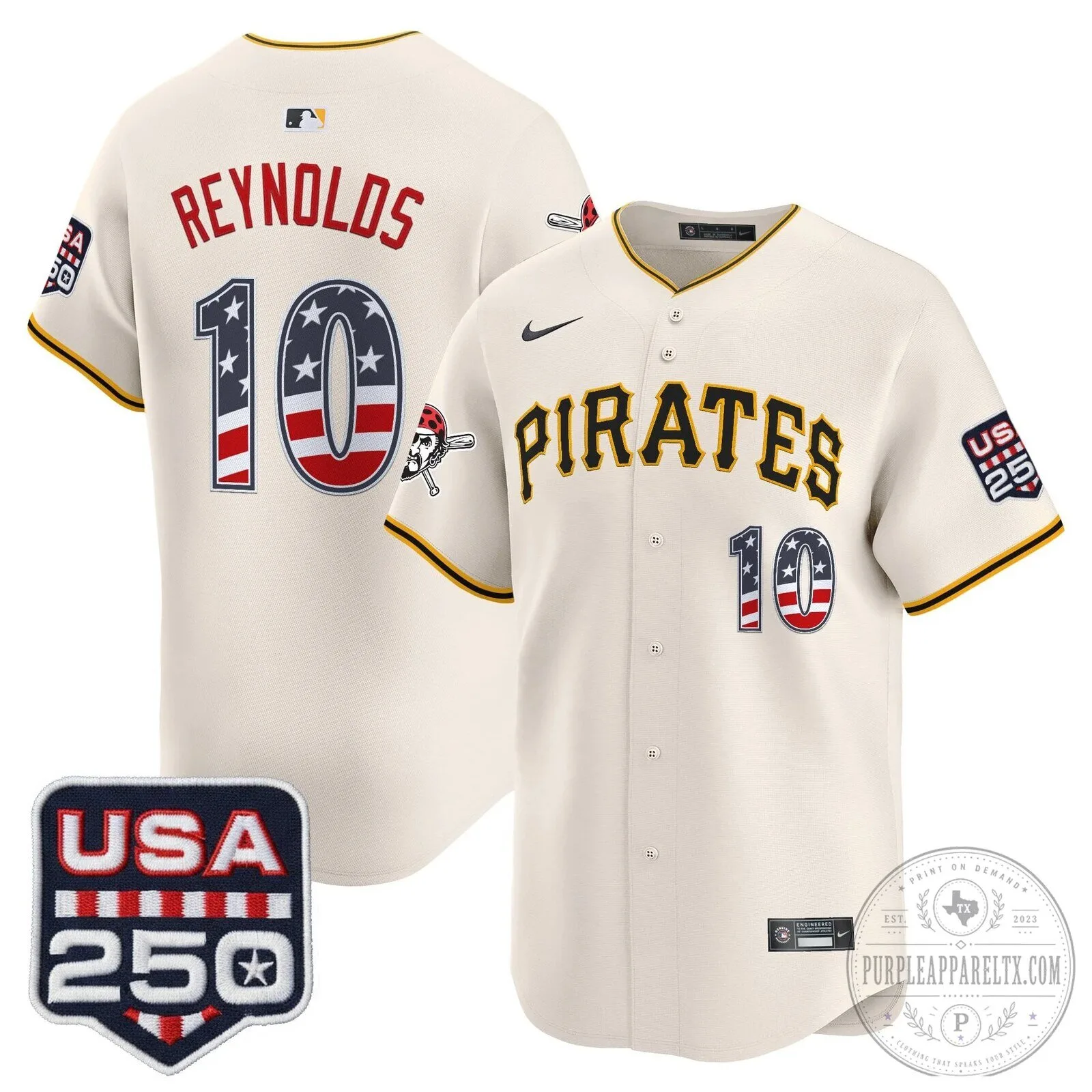 Pittsburgh Pirates Paul Skenes Fourth of July Black Baseball Jersey 107 Pittsburgh Pirates Paul Skenes Fourth of July Black Baseball Jersey