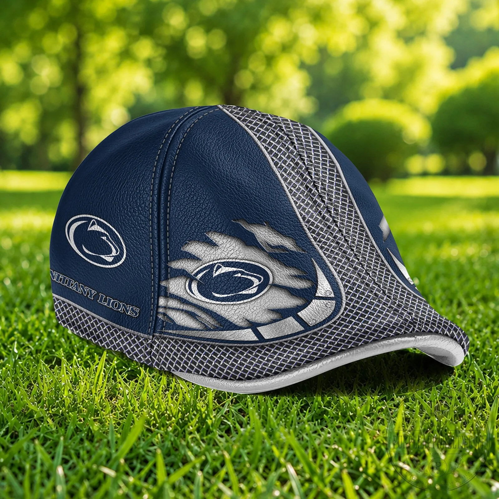 Penn State Nittany Lions Distressed Logo Flat Cap 8 Penn State Nittany Lions Distressed Logo Flat Cap