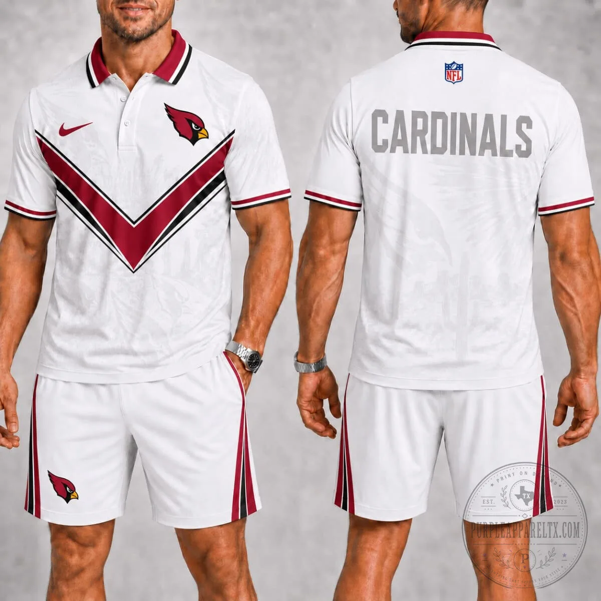 Arizona Cardinals Fan Polo Shirt for Men, NFL Football Team Apparel 9 Arizona Cardinals Fan Polo Shirt for Men, NFL Football Team Apparel