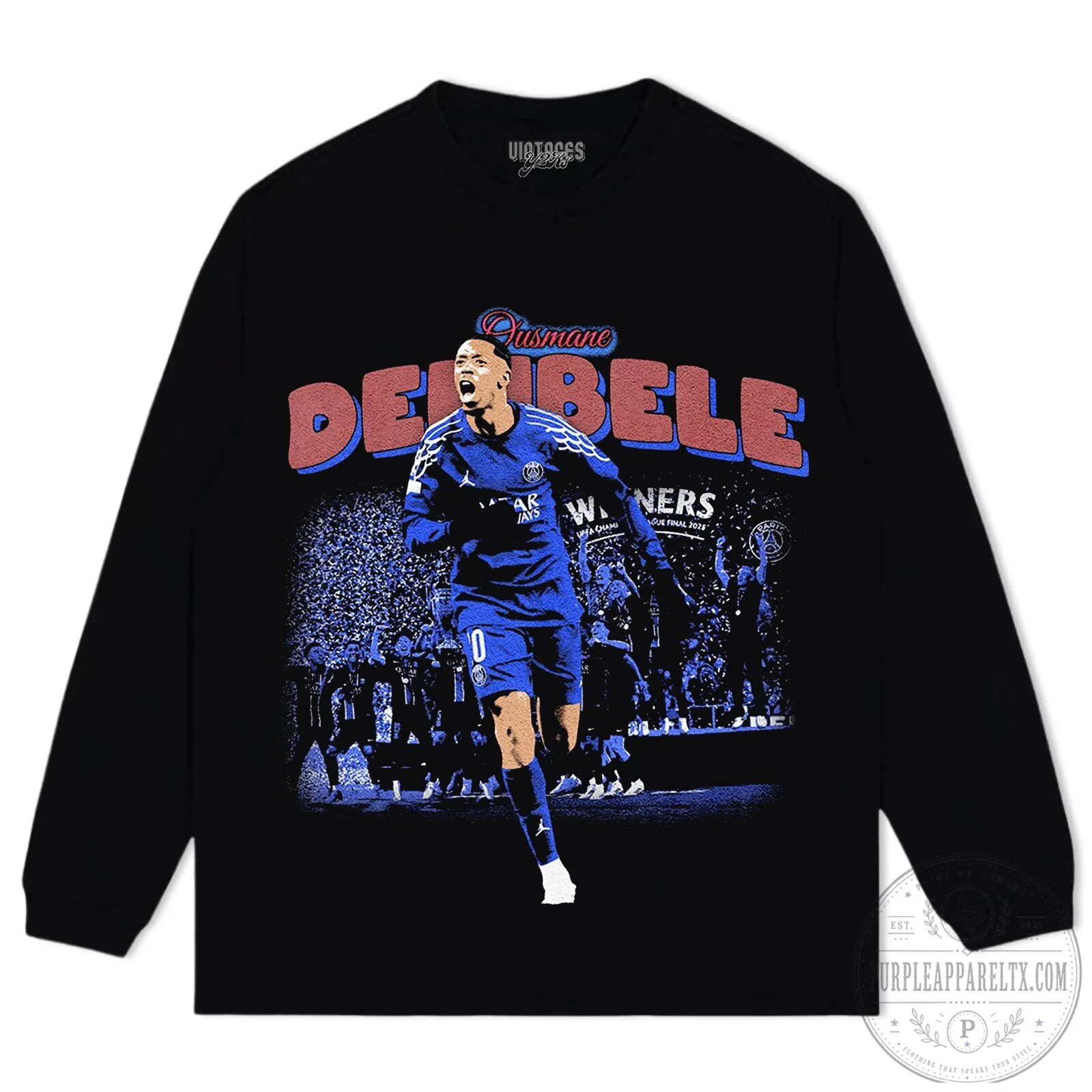 Ousmane Dembele Football Player Graphic T-Shirt 11 Ousmane Dembele Football Player Graphic T-Shirt