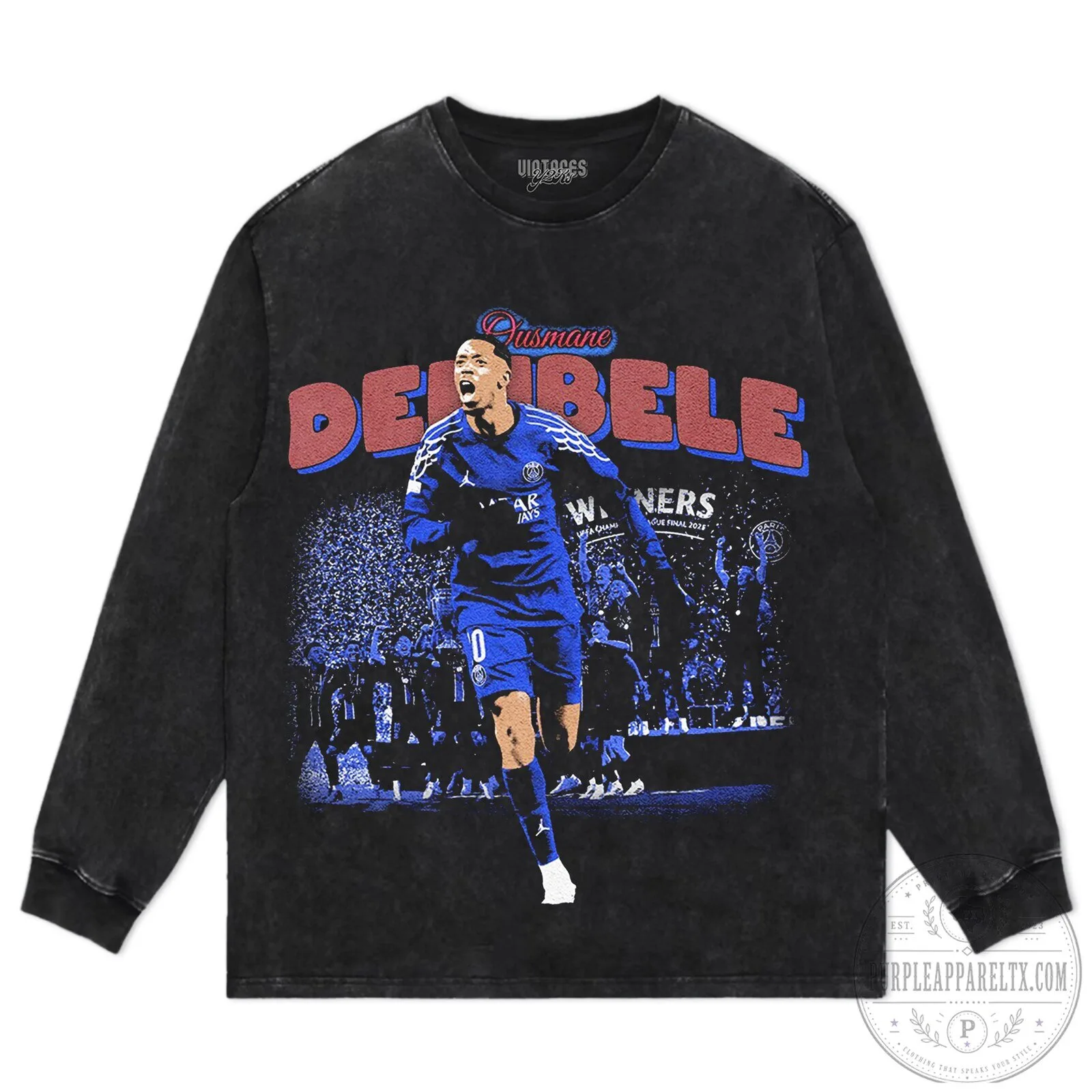 Ousmane Dembele Football Player Graphic T-Shirt 12 Ousmane Dembele Football Player Graphic T-Shirt