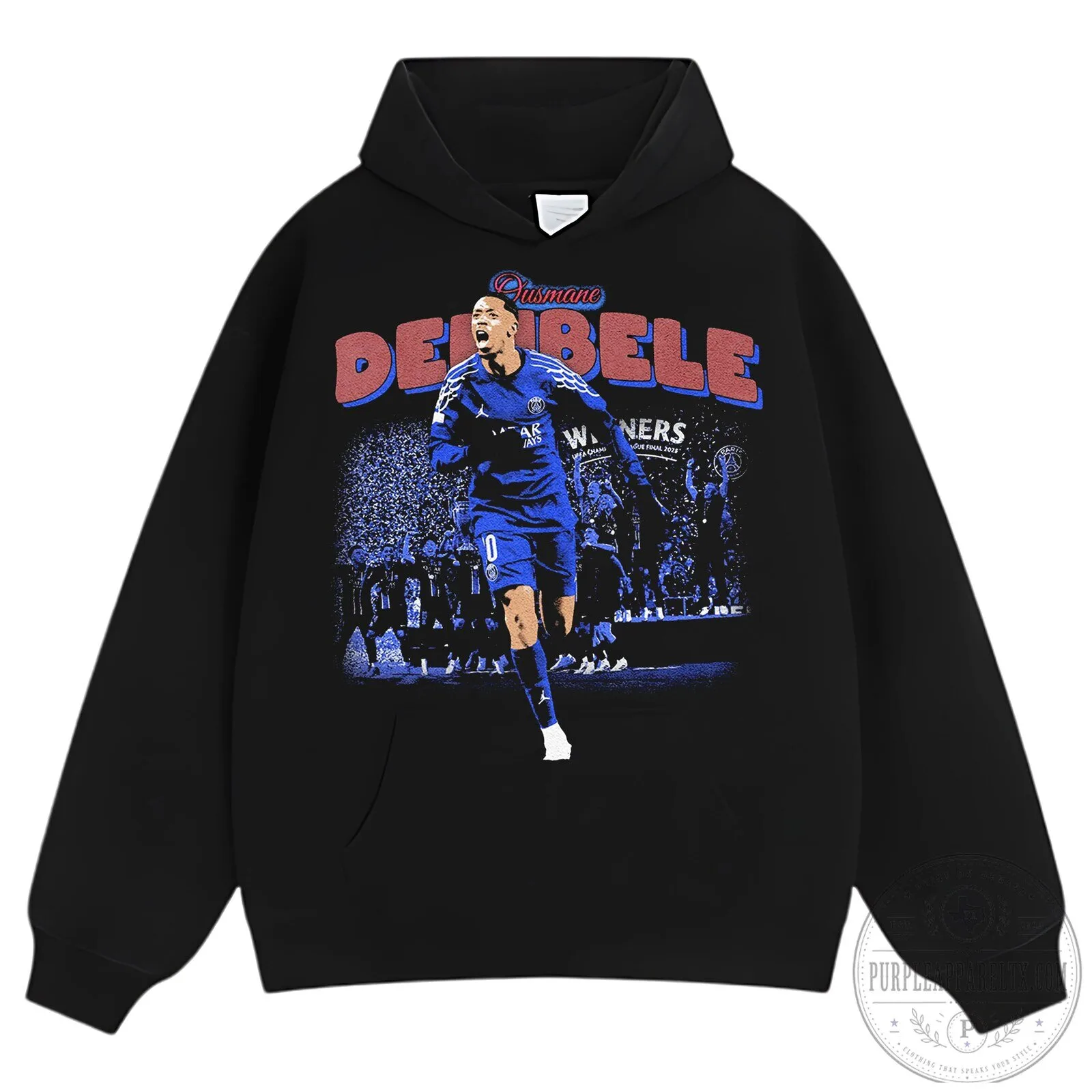 Ousmane Dembele Football Player Graphic T-Shirt 13 Ousmane Dembele Football Player Graphic T-Shirt