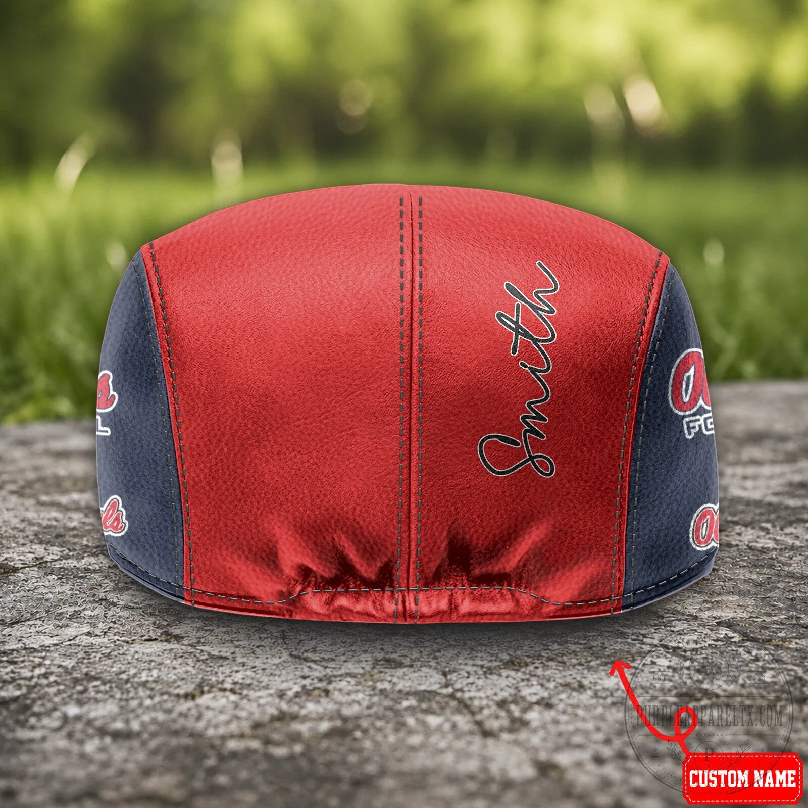 Ole Miss Rebels Football Team Golf Flat Cap Hat 11 Ole Miss Rebels Football Team Golf Flat Cap Hat