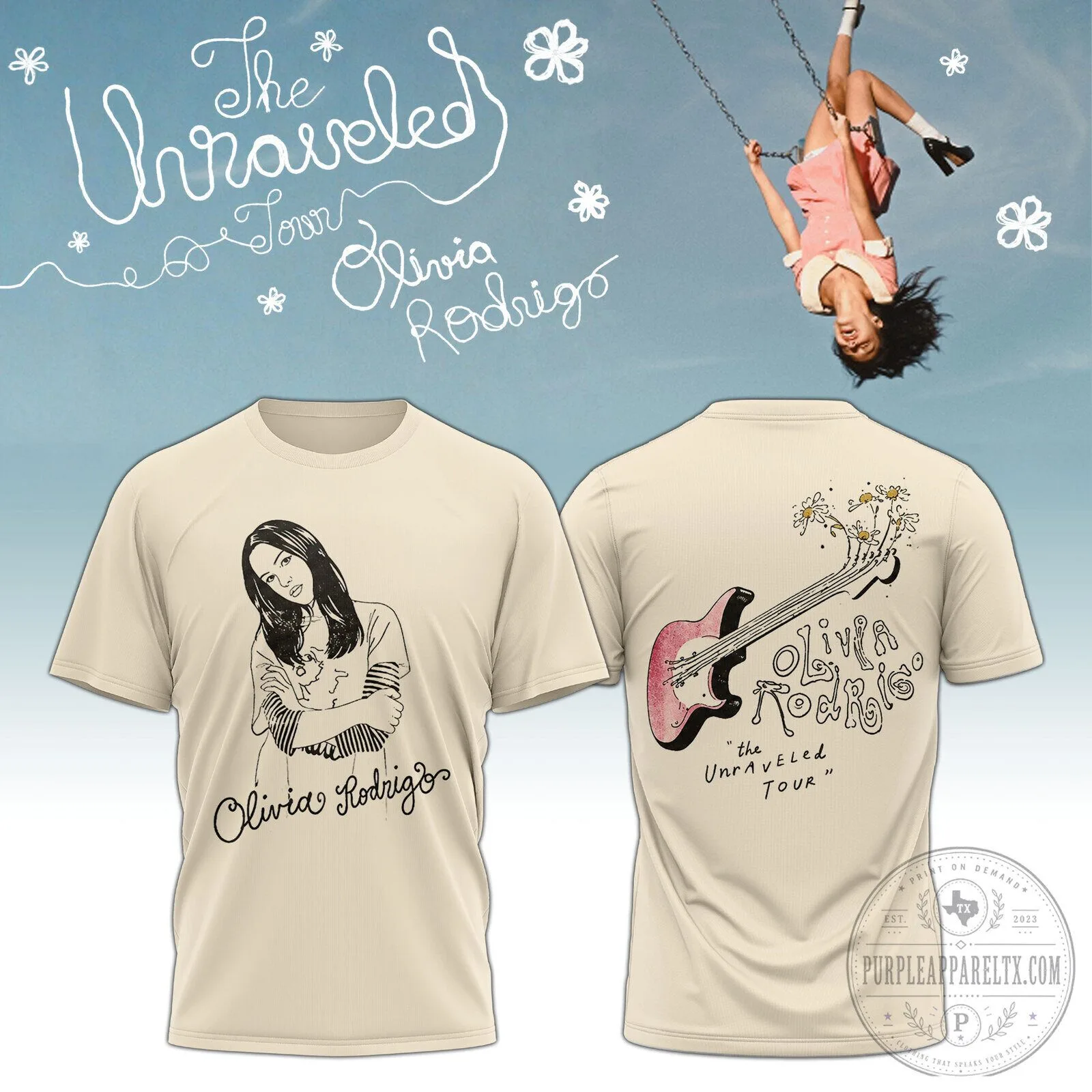 The Unraveled Tour Tshirt 5