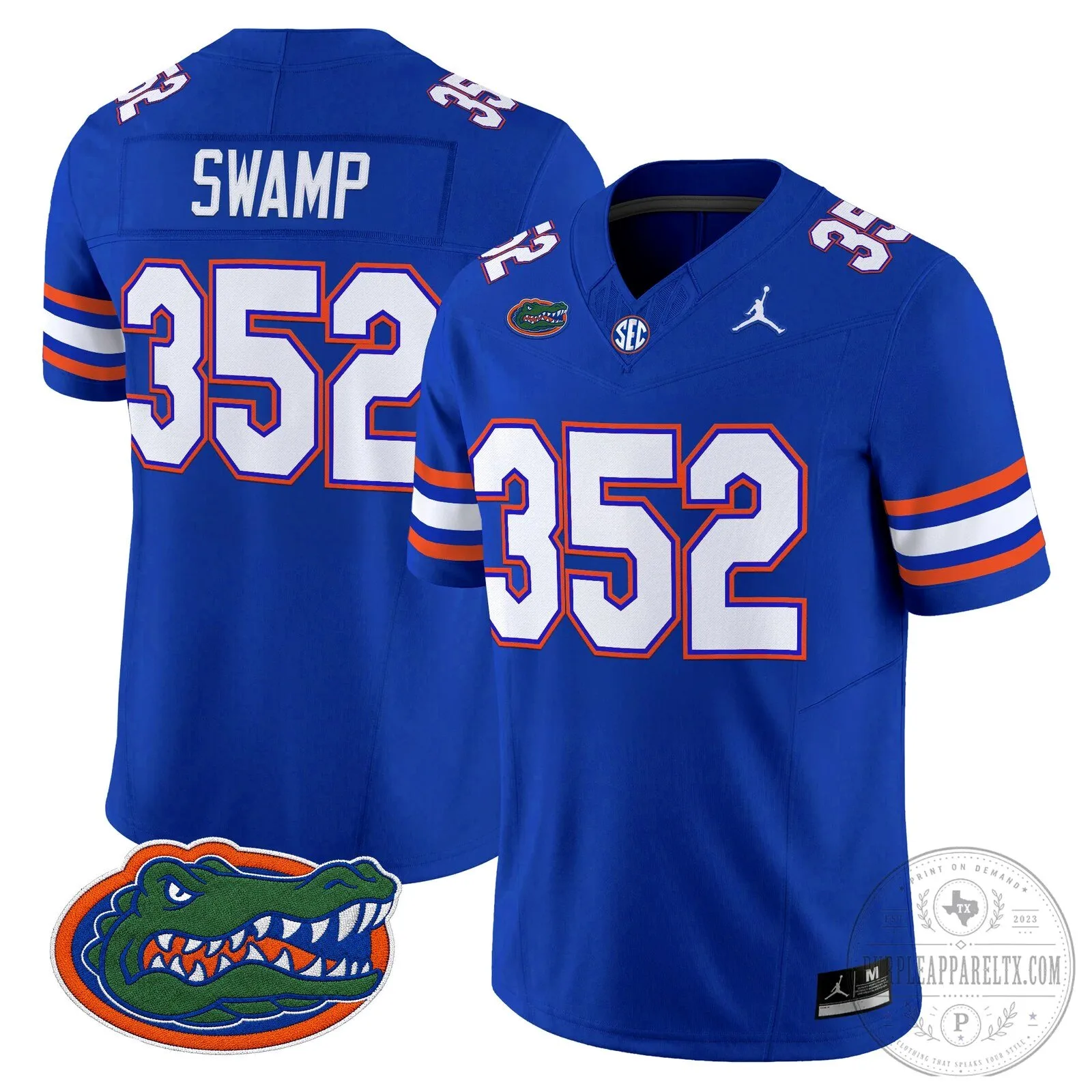Graham Number 5 Royal Blue Jersey for Florida Gators Football 66 Graham Number 5 Royal Blue Jersey for Florida Gators Football