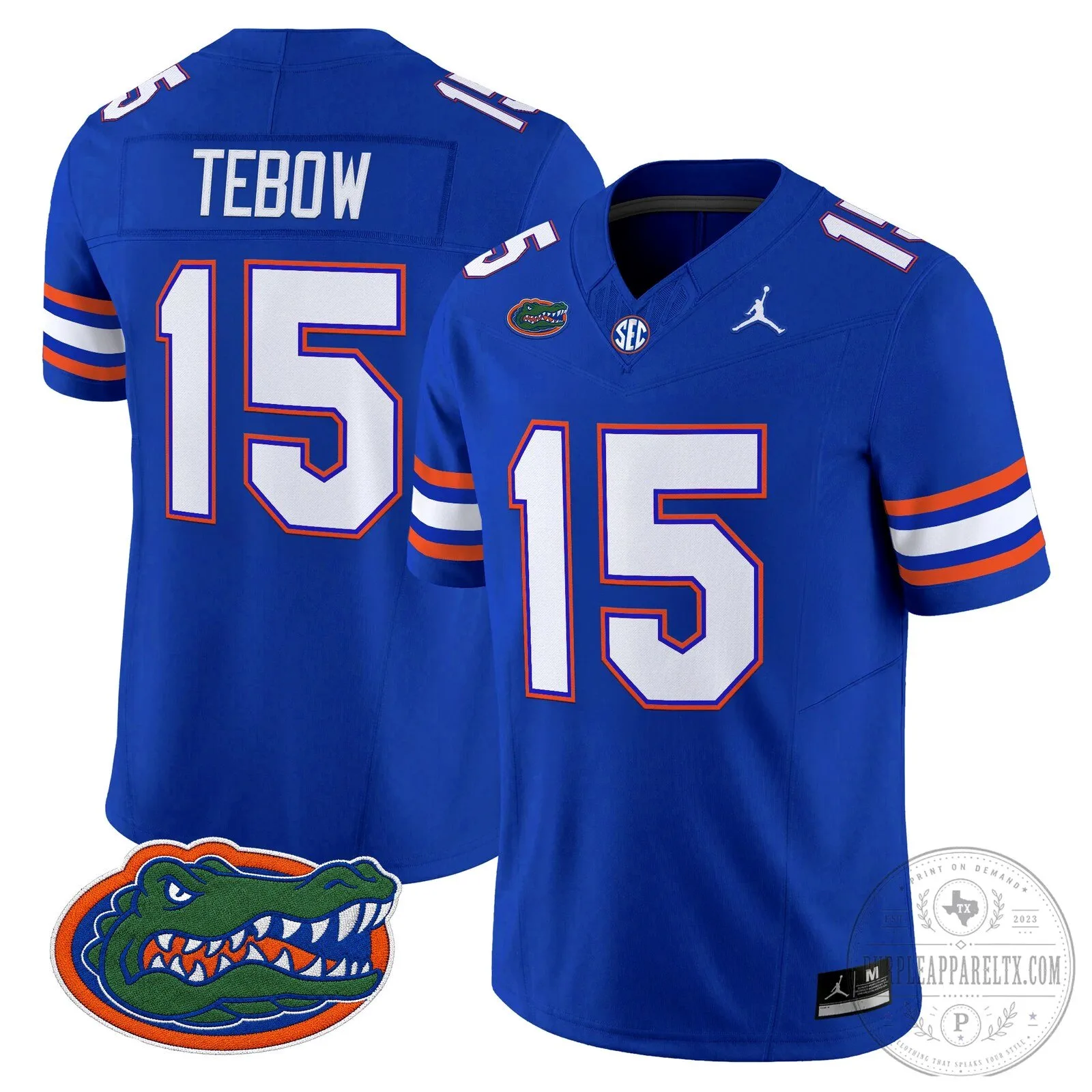 Graham Number 5 Royal Blue Jersey for Florida Gators Football 70 Graham Number 5 Royal Blue Jersey for Florida Gators Football