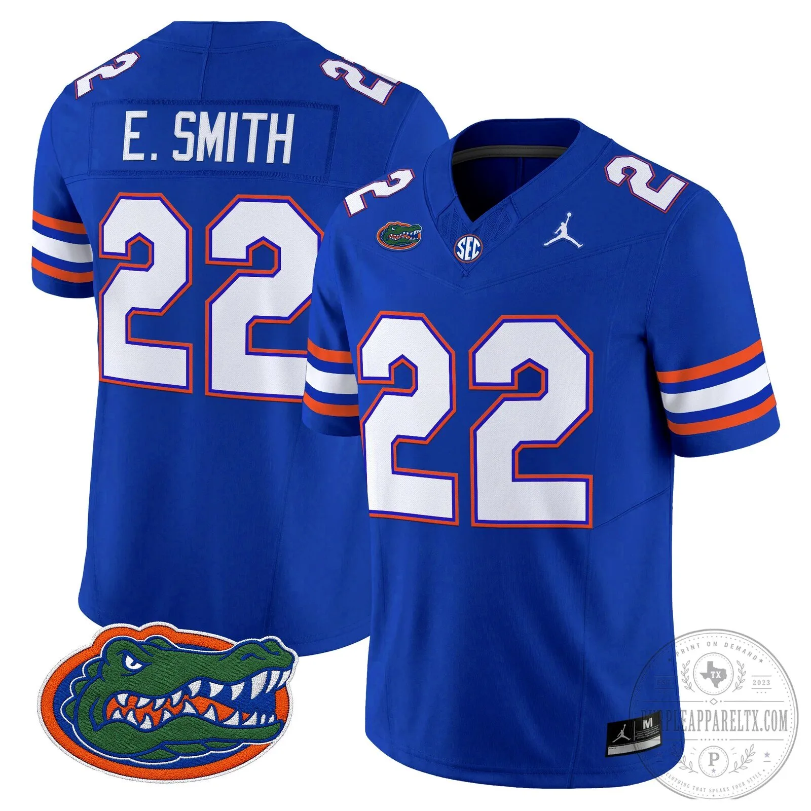 Graham Number 5 Royal Blue Jersey for Florida Gators Football 71 Graham Number 5 Royal Blue Jersey for Florida Gators Football