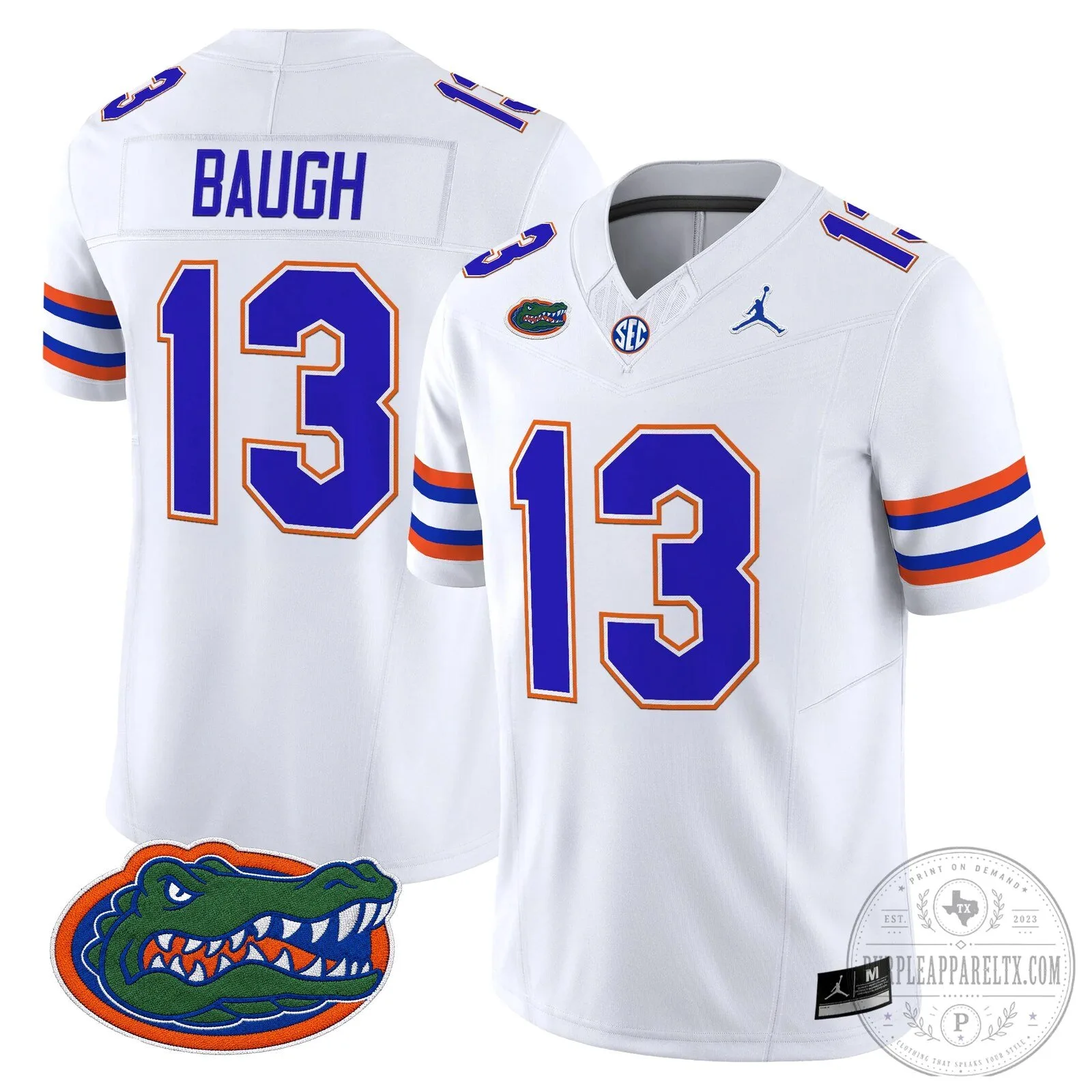 Graham Number 5 Royal Blue Jersey for Florida Gators Football 75 Graham Number 5 Royal Blue Jersey for Florida Gators Football