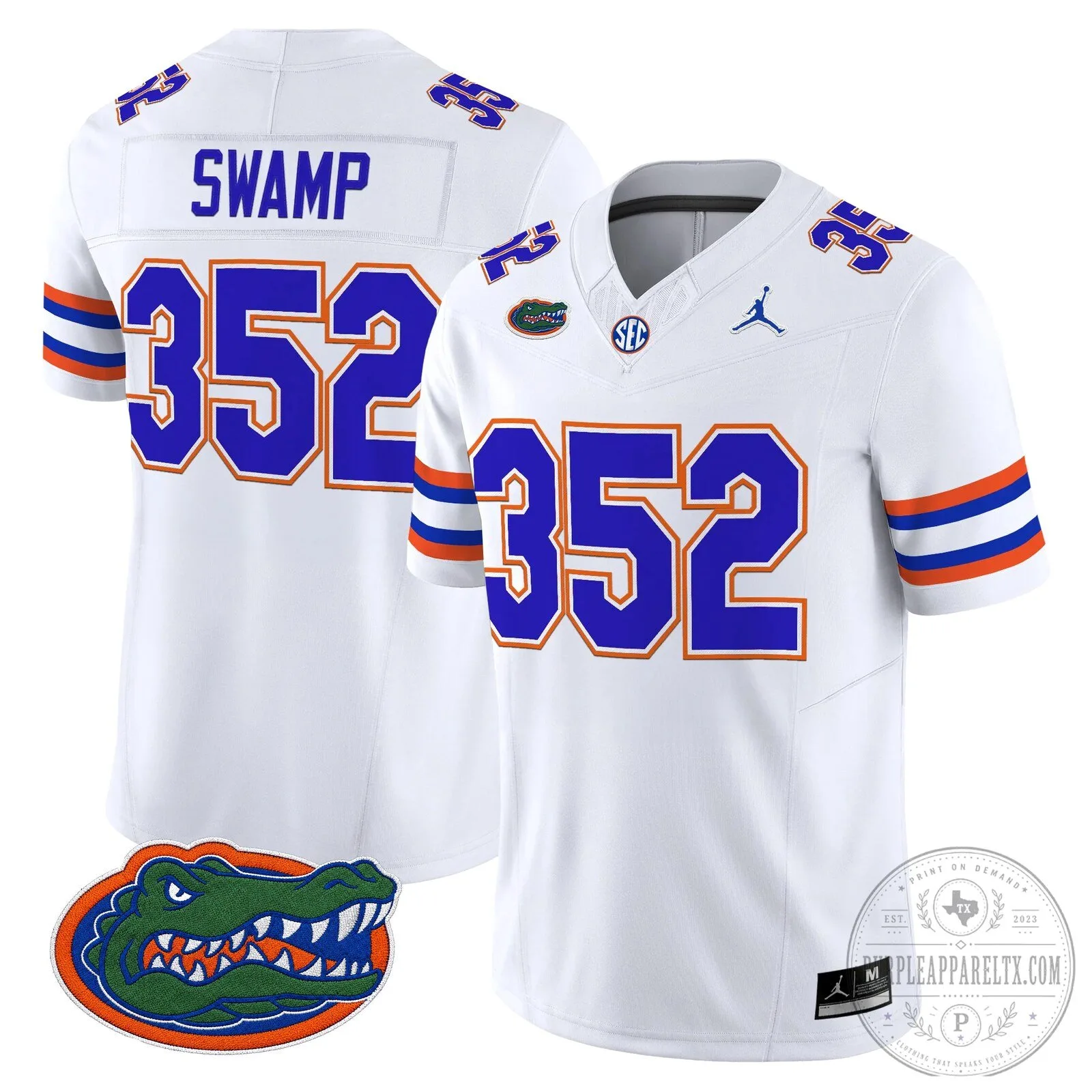 Graham Number 5 Royal Blue Jersey for Florida Gators Football 76 Graham Number 5 Royal Blue Jersey for Florida Gators Football