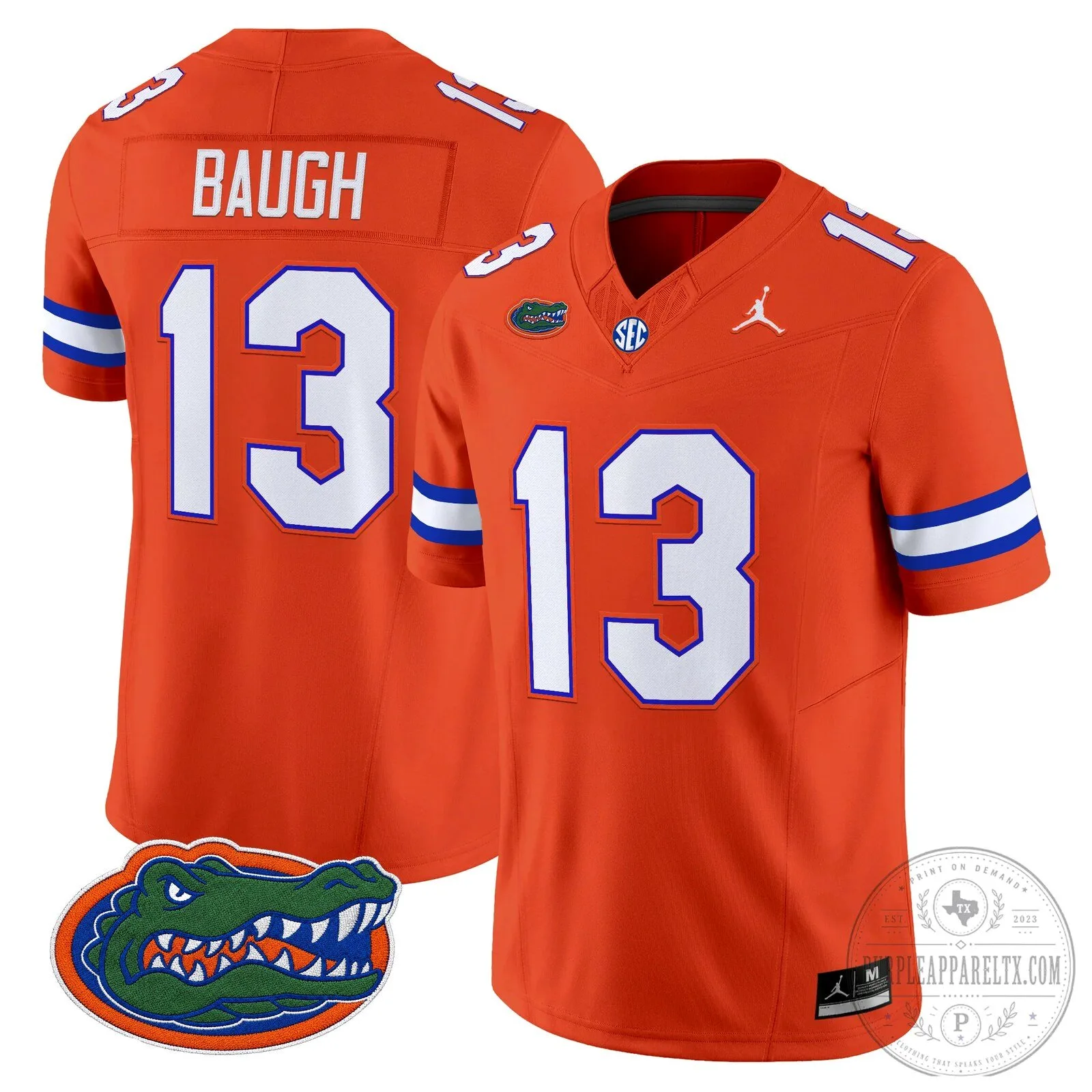 Graham Number 5 Royal Blue Jersey for Florida Gators Football 85 Graham Number 5 Royal Blue Jersey for Florida Gators Football