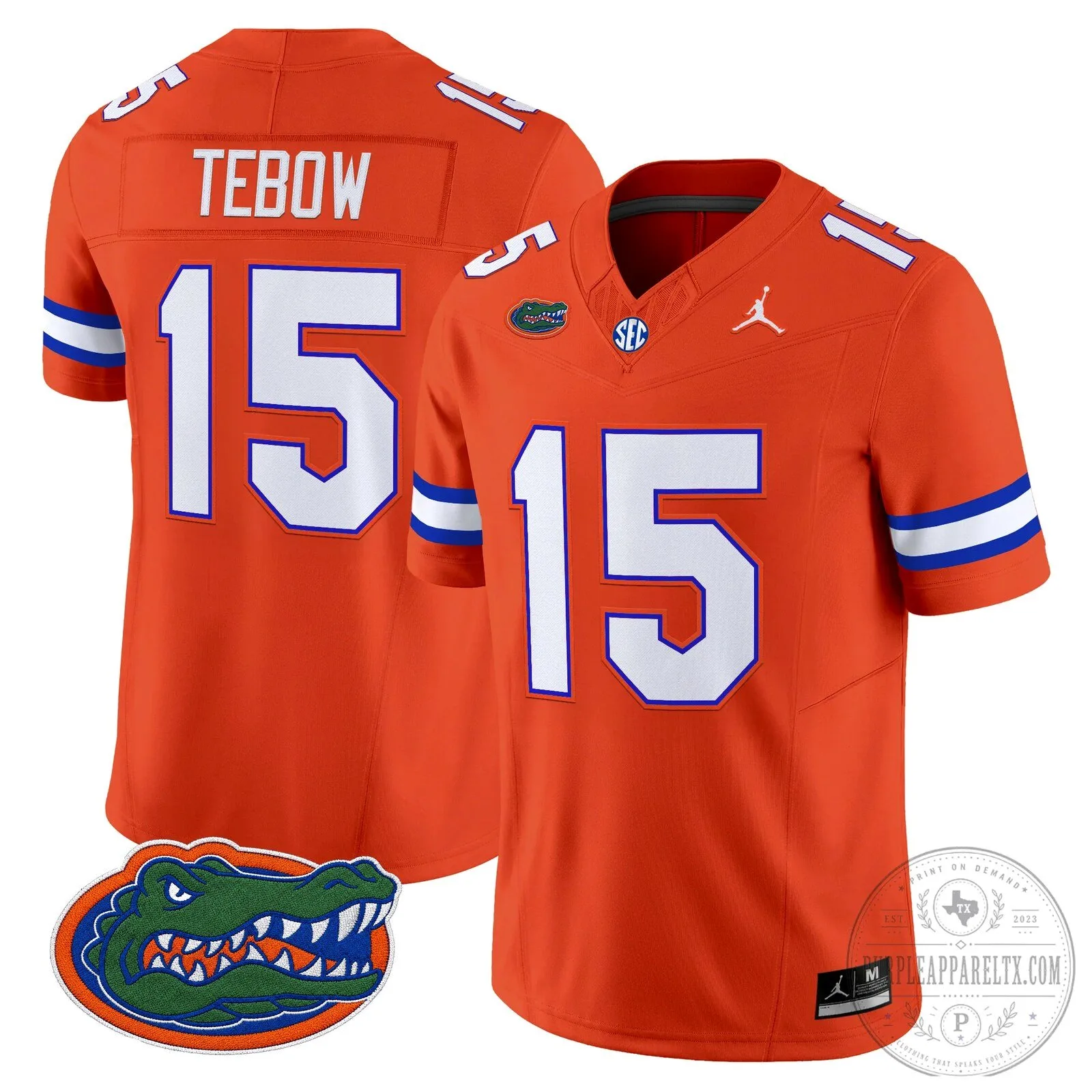 Graham Number 5 Royal Blue Jersey for Florida Gators Football 90 Graham Number 5 Royal Blue Jersey for Florida Gators Football