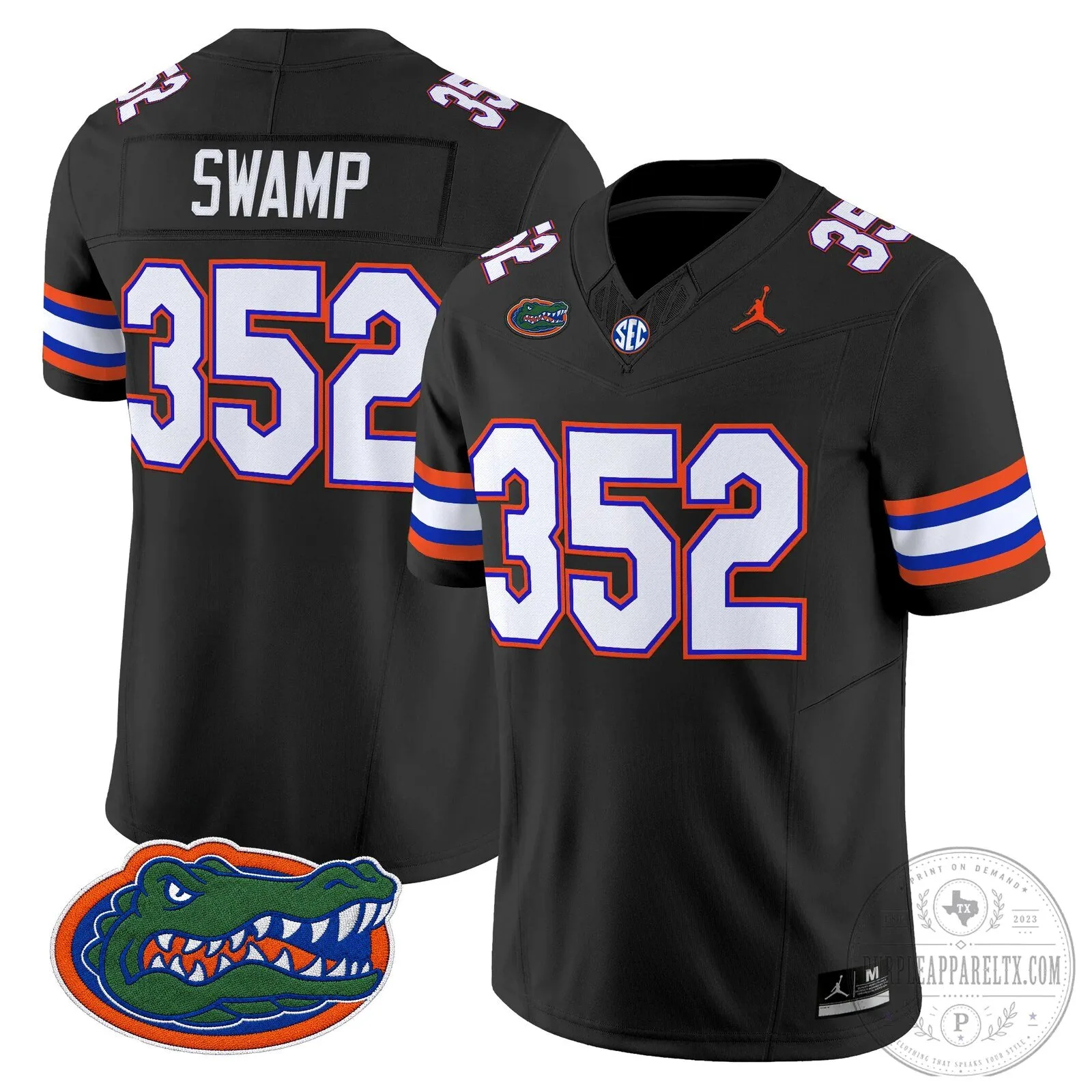 Graham Number 5 Royal Blue Jersey for Florida Gators Football 96 Graham Number 5 Royal Blue Jersey for Florida Gators Football
