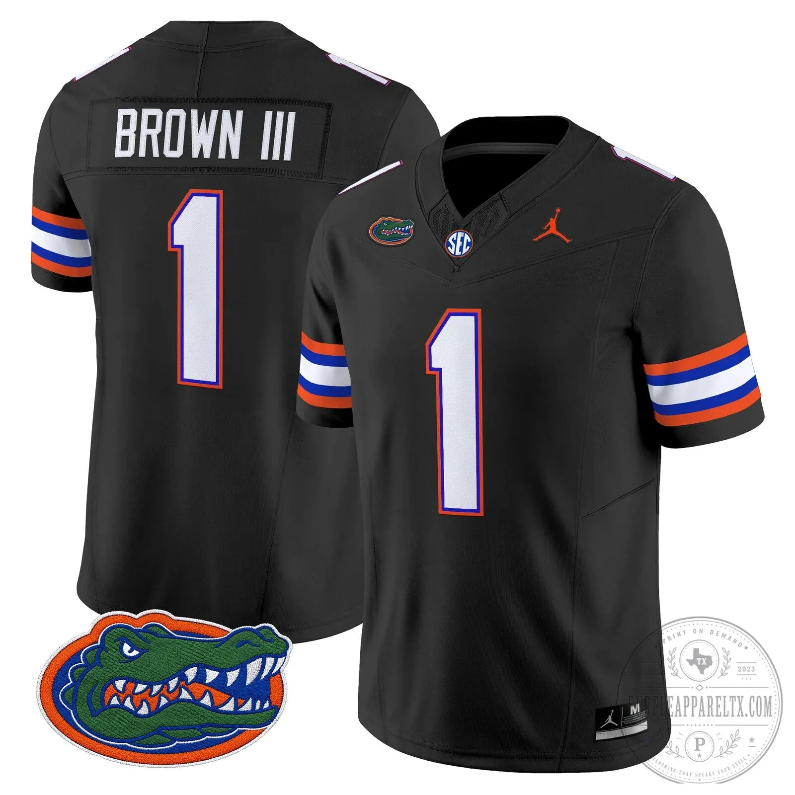 Graham Number 5 Royal Blue Jersey for Florida Gators Football 97 Graham Number 5 Royal Blue Jersey for Florida Gators Football