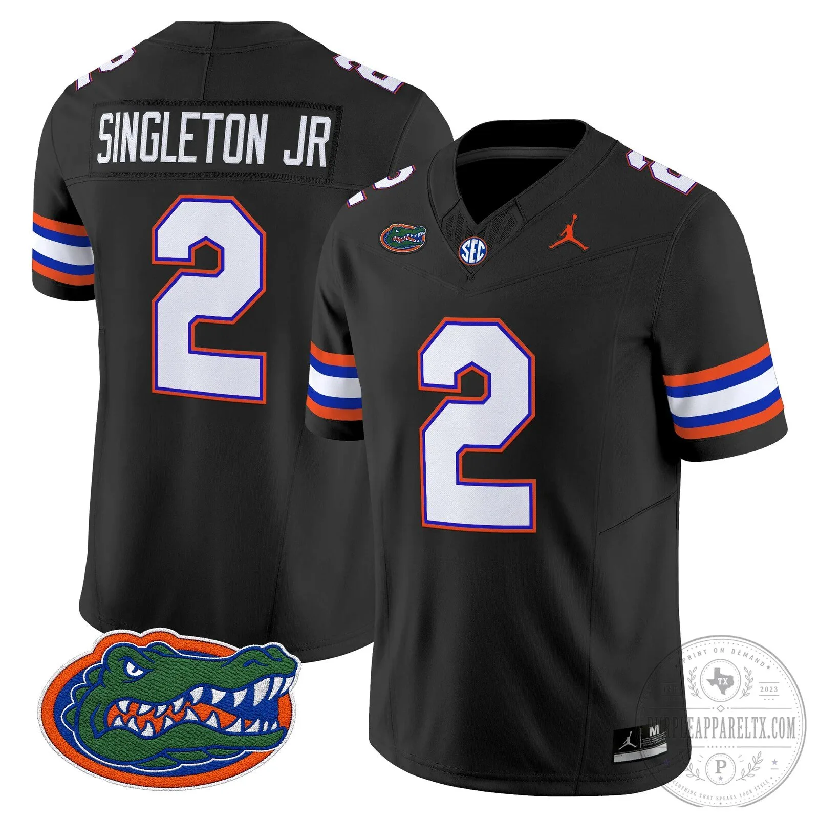 Graham Number 5 Royal Blue Jersey for Florida Gators Football 98 Graham Number 5 Royal Blue Jersey for Florida Gators Football