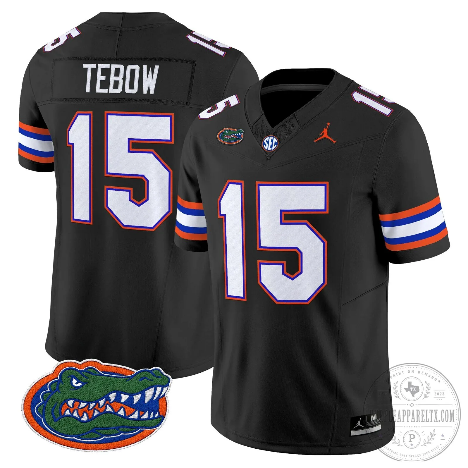 Graham Number 5 Royal Blue Jersey for Florida Gators Football 100 Graham Number 5 Royal Blue Jersey for Florida Gators Football