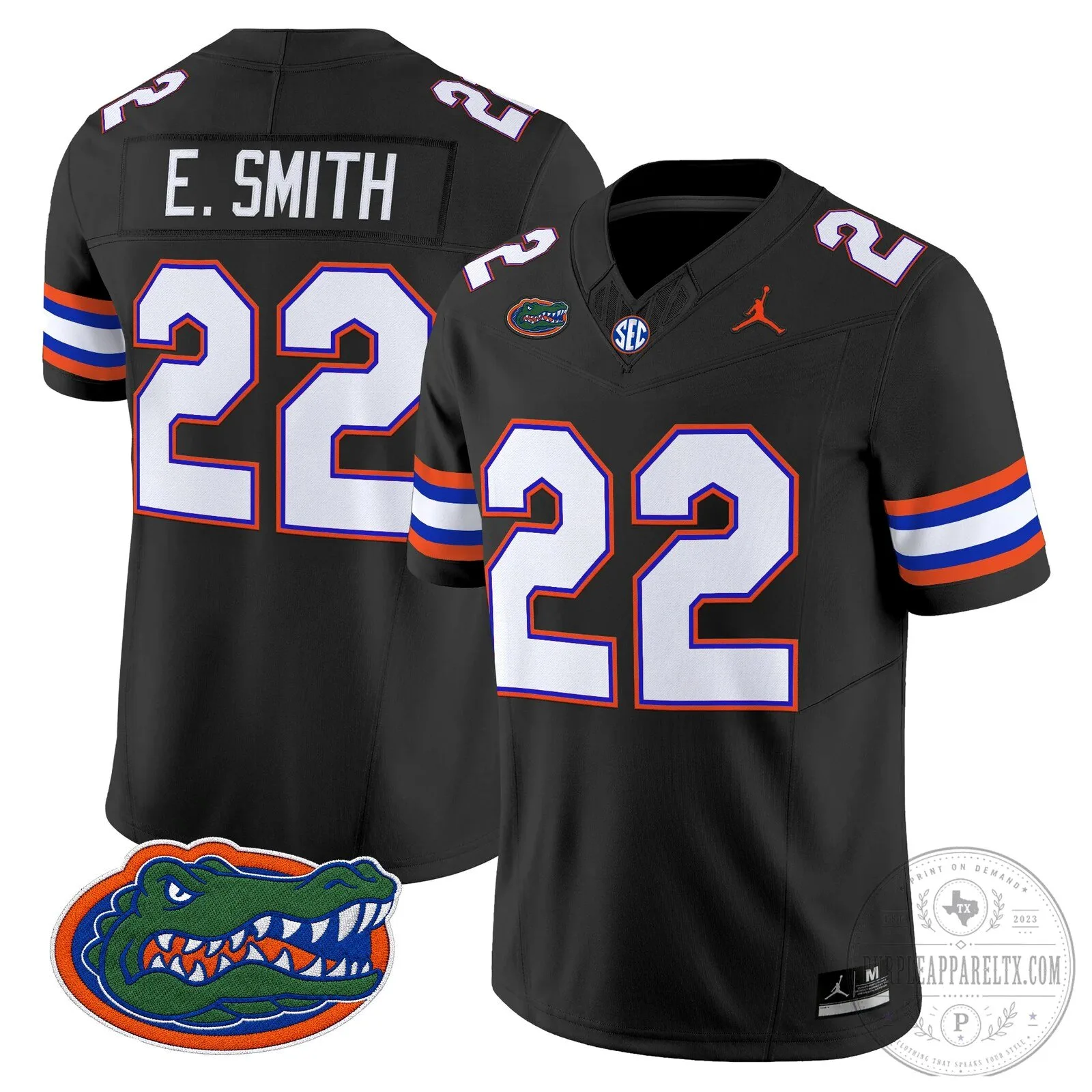 Graham Number 5 Royal Blue Jersey for Florida Gators Football 101 Graham Number 5 Royal Blue Jersey for Florida Gators Football