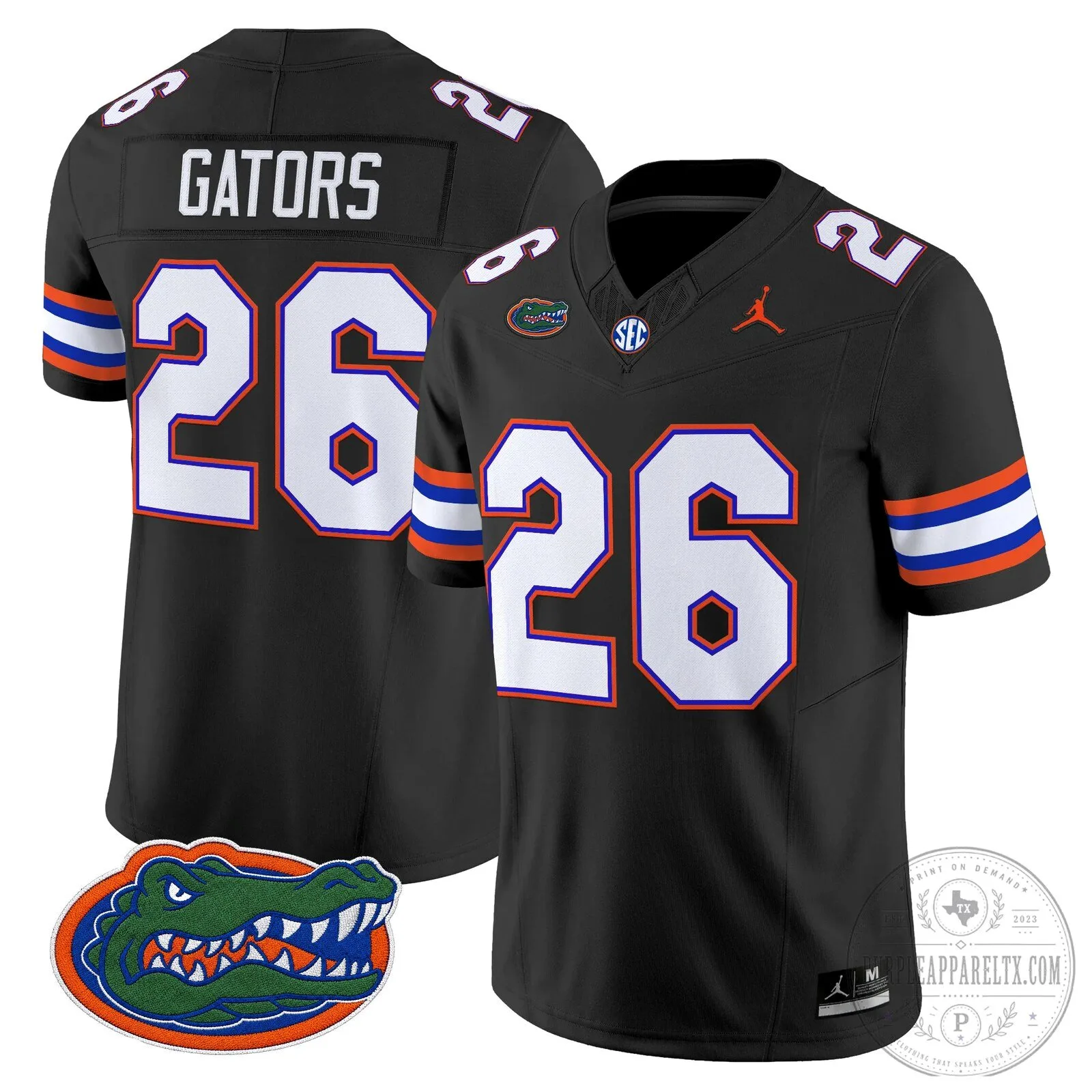 Graham Number 5 Royal Blue Jersey for Florida Gators Football 102 Graham Number 5 Royal Blue Jersey for Florida Gators Football