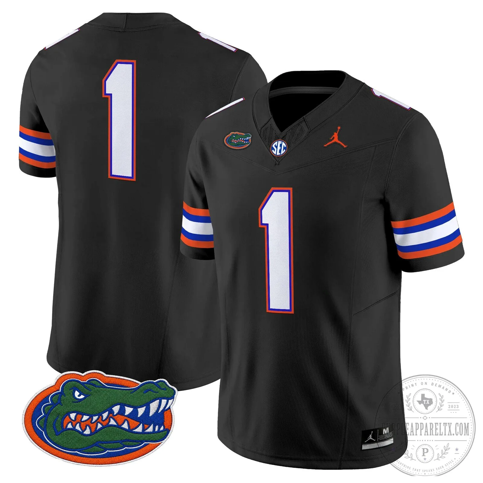 Graham Number 5 Royal Blue Jersey for Florida Gators Football 103 Graham Number 5 Royal Blue Jersey for Florida Gators Football