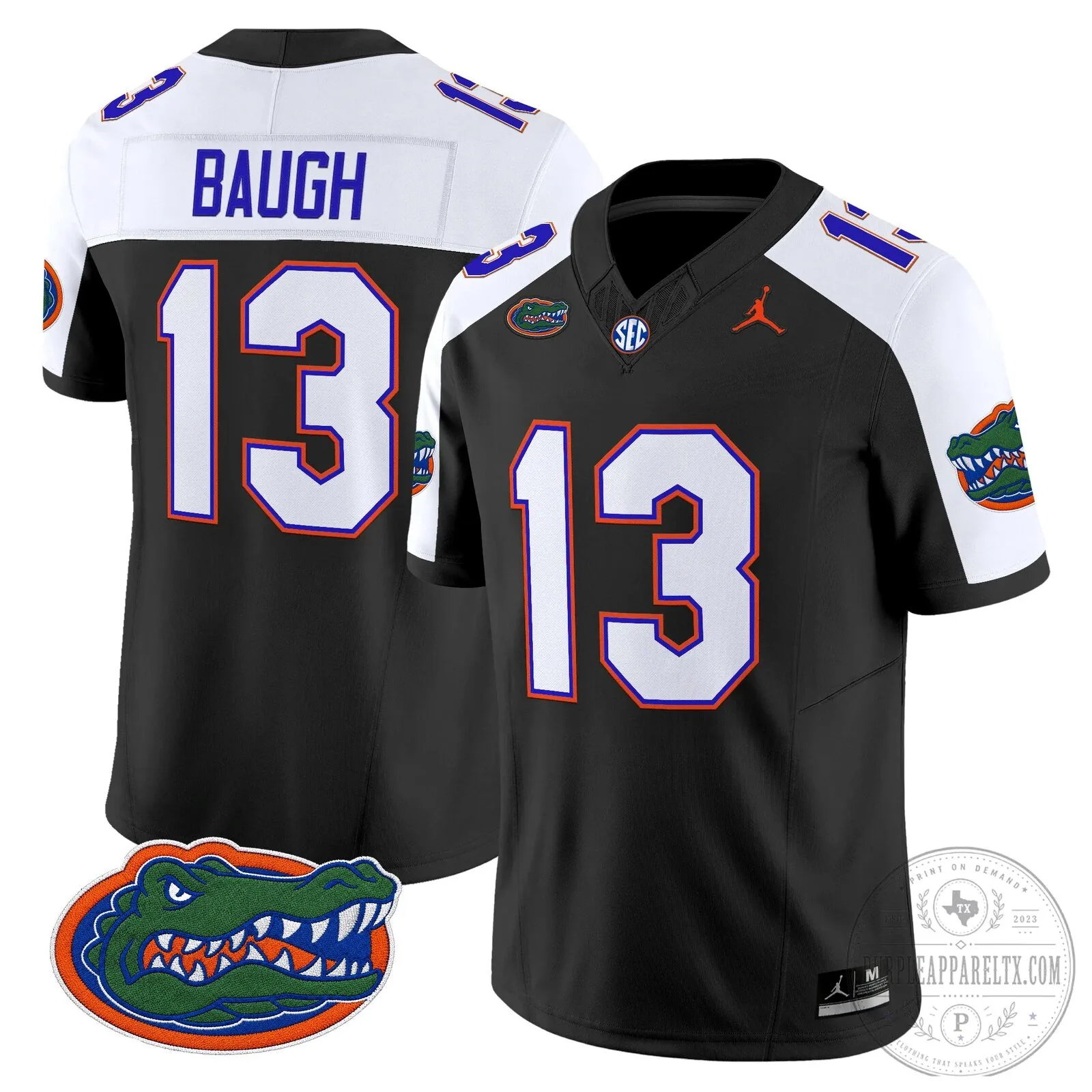 Graham Number 5 Royal Blue Jersey for Florida Gators Football 105 Graham Number 5 Royal Blue Jersey for Florida Gators Football