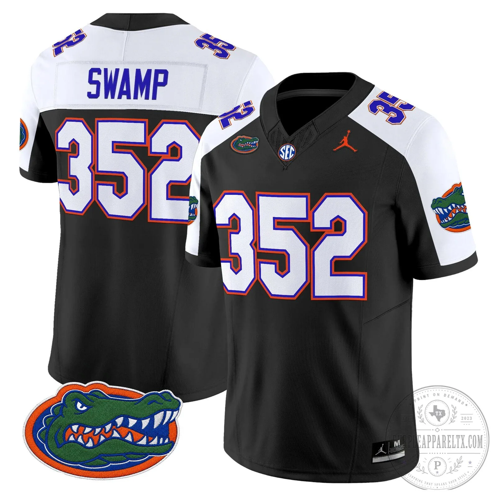 Graham Number 5 Royal Blue Jersey for Florida Gators Football 106 Graham Number 5 Royal Blue Jersey for Florida Gators Football