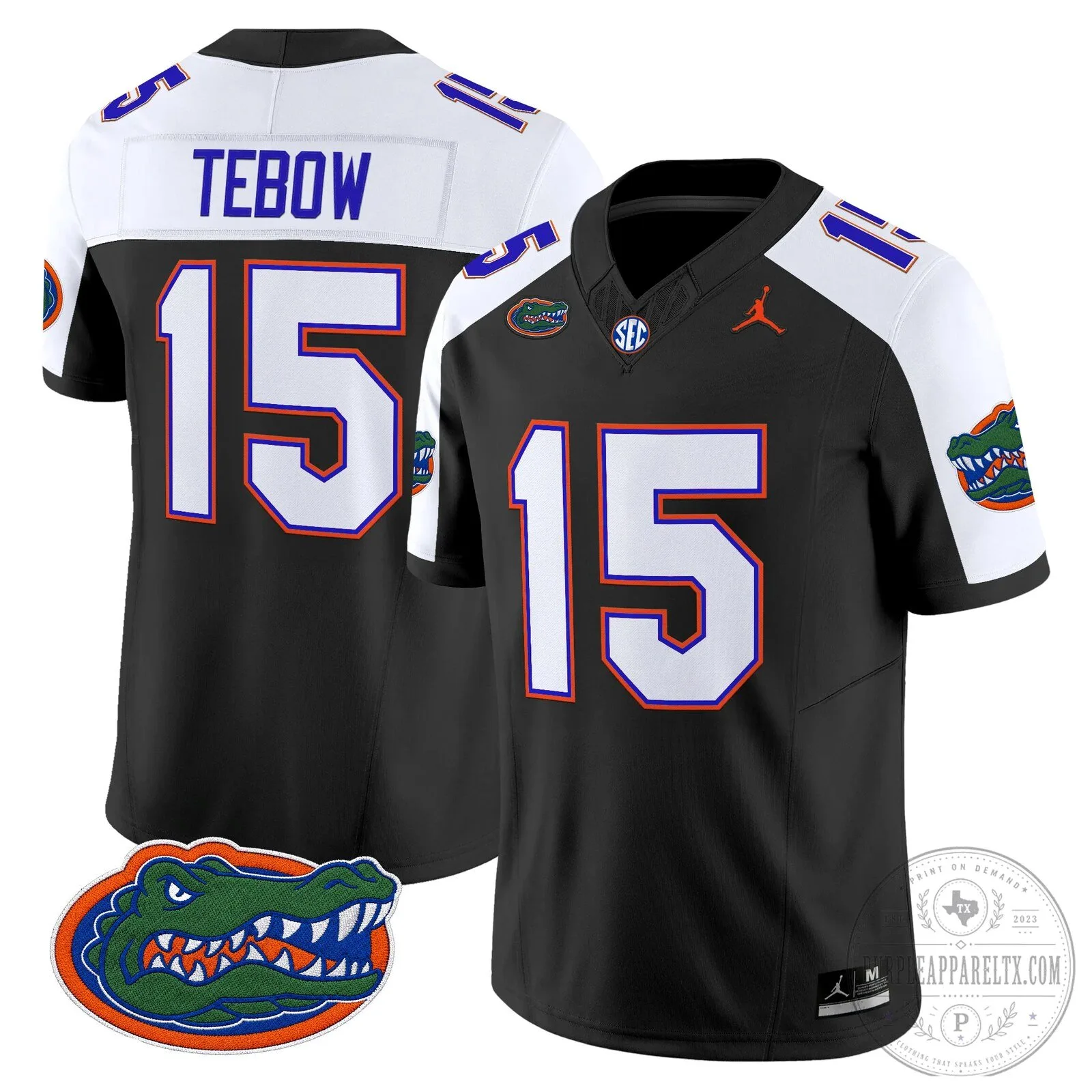 Graham Number 5 Royal Blue Jersey for Florida Gators Football 110 Graham Number 5 Royal Blue Jersey for Florida Gators Football