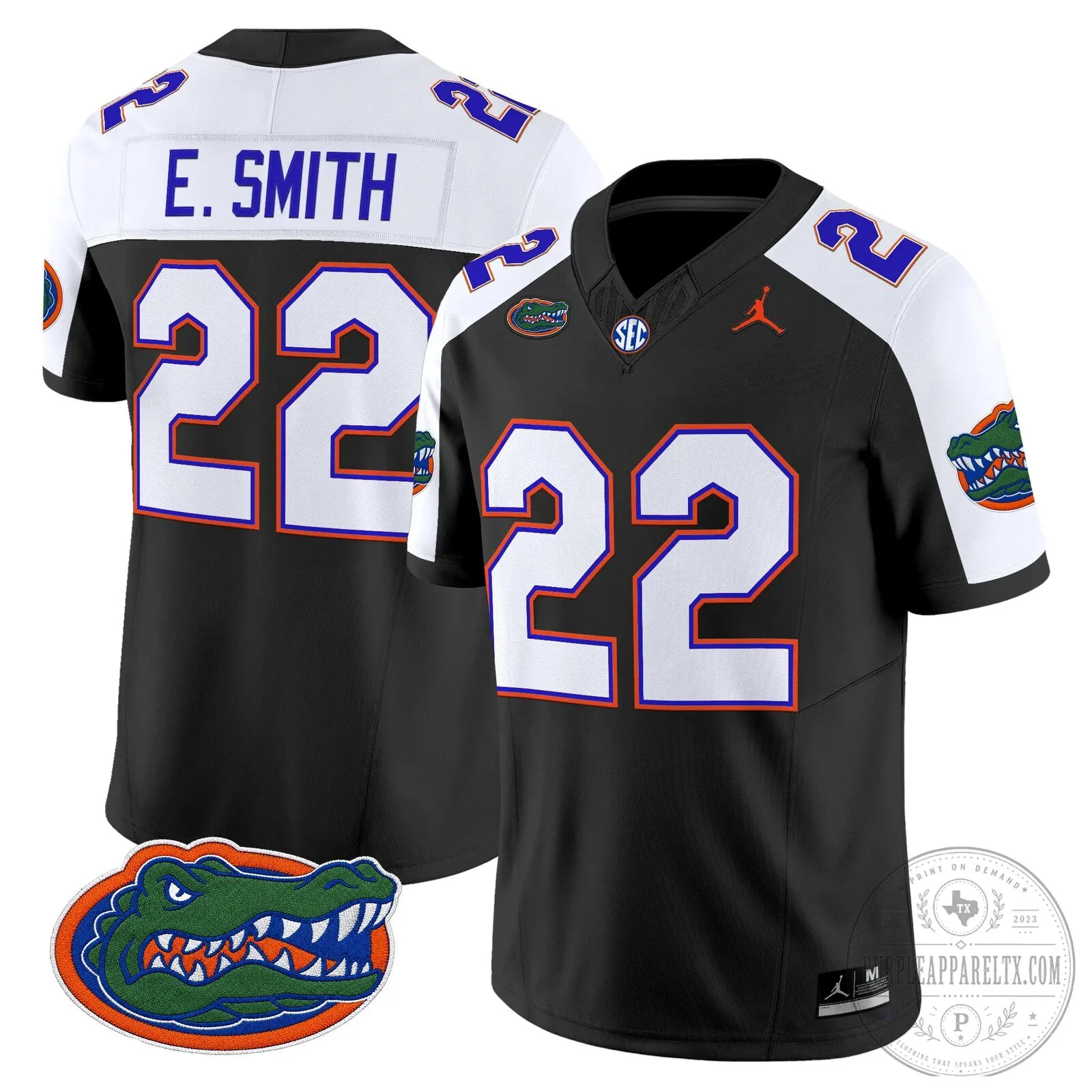 Graham Number 5 Royal Blue Jersey for Florida Gators Football 111 Graham Number 5 Royal Blue Jersey for Florida Gators Football