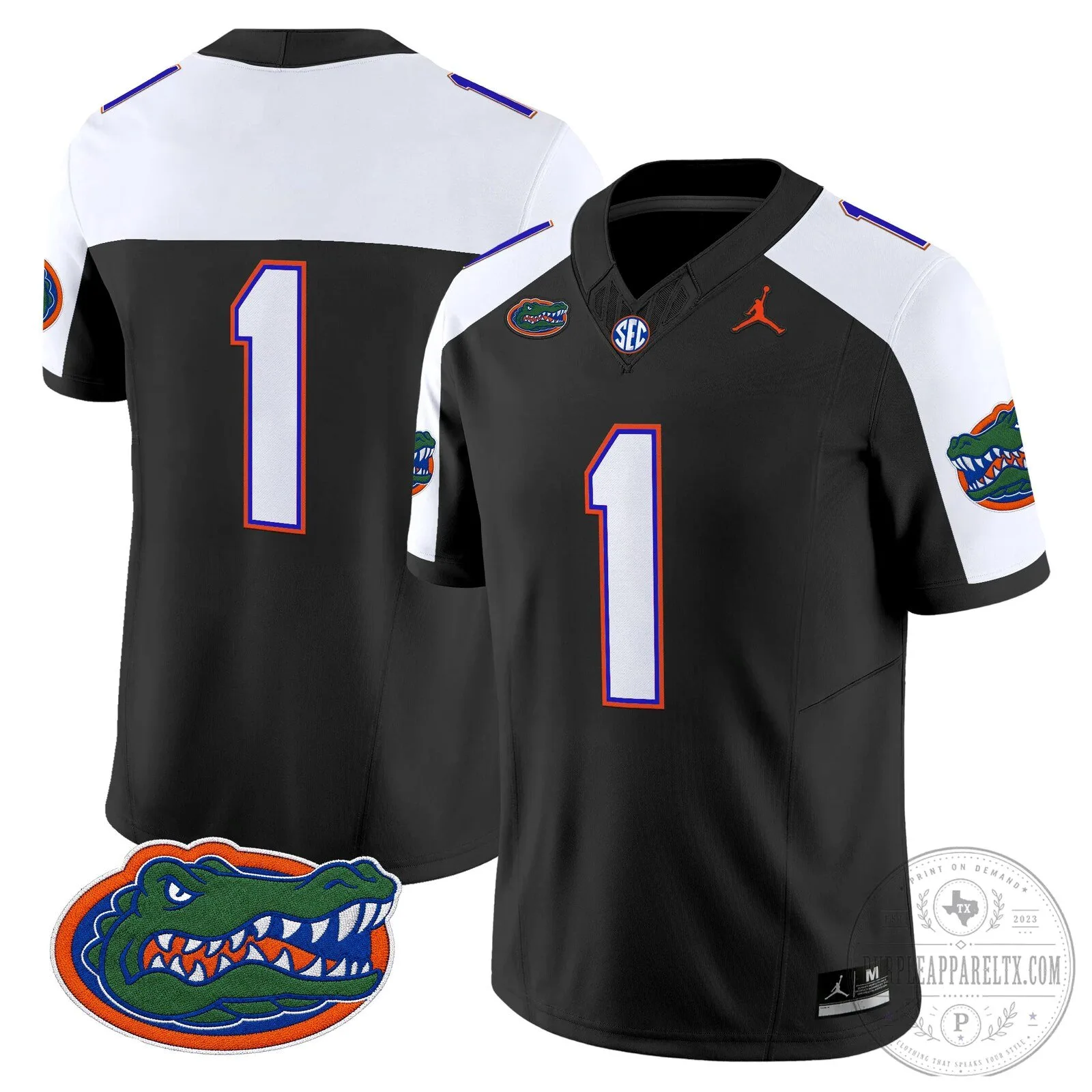 Graham Number 5 Royal Blue Jersey for Florida Gators Football 113 Graham Number 5 Royal Blue Jersey for Florida Gators Football