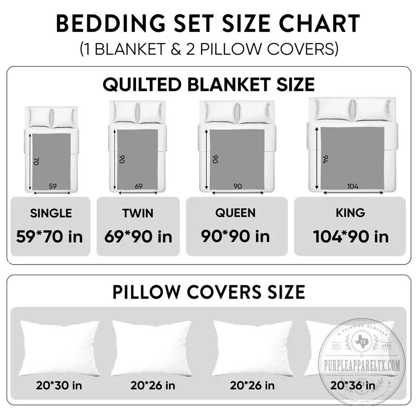 Christmas Tree and Santa Claus Quilted Bedding Set 8 Christmas Tree and Santa Claus Quilted Bedding Set