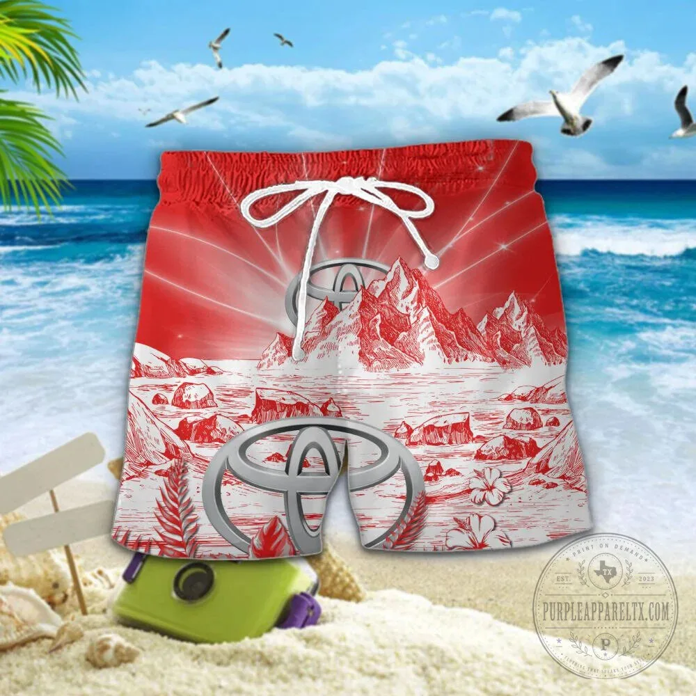Toyota Red Mountain Tropical Floral Summer Hawaiian Shirt 13 Toyota Red Mountain Tropical Floral Summer Hawaiian Shirt