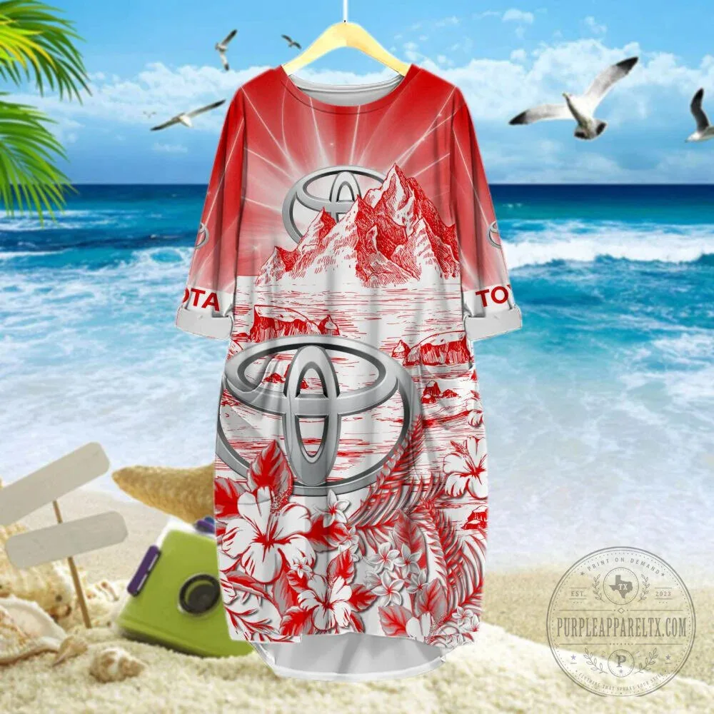 Toyota Red Mountain Tropical Floral Summer Hawaiian Shirt 16 Toyota Red Mountain Tropical Floral Summer Hawaiian Shirt