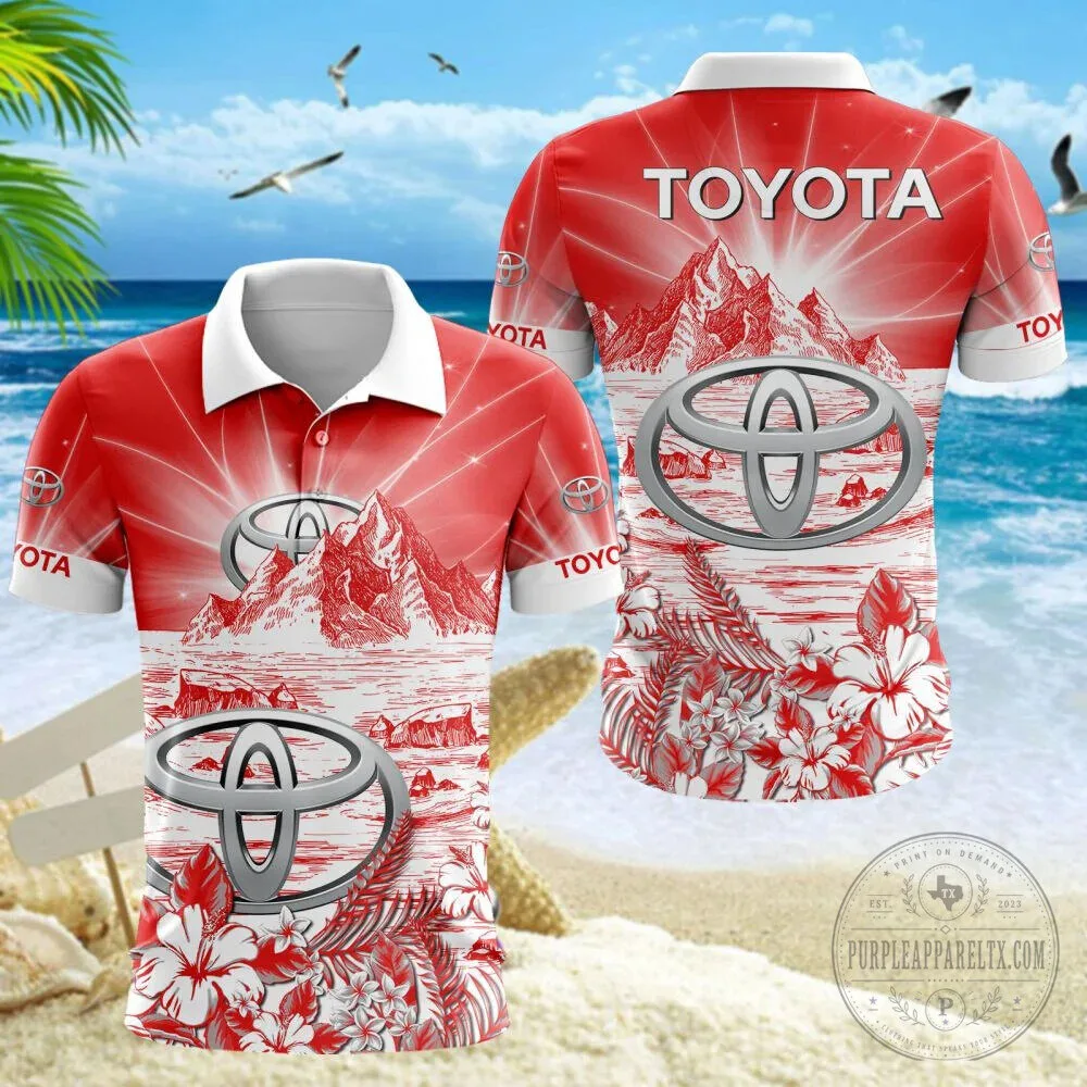 Toyota Red Mountain Tropical Floral Summer Hawaiian Shirt 17 Toyota Red Mountain Tropical Floral Summer Hawaiian Shirt