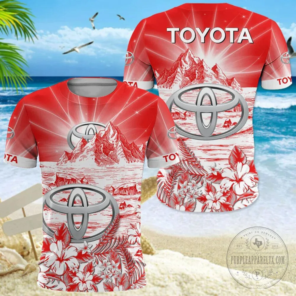 Toyota Red Mountain Tropical Floral Summer Hawaiian Shirt 18 Toyota Red Mountain Tropical Floral Summer Hawaiian Shirt