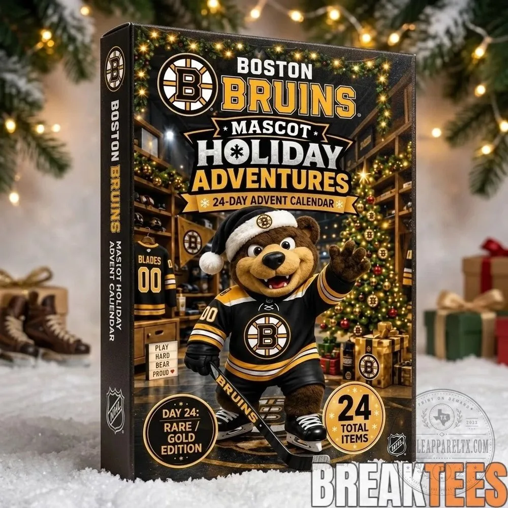 Boston Bruins Mascot Holiday Adventures 24-Day Advent Calendar with Mini Collectibles 7 Boston Bruins Mascot Holiday Adventures 24-Day Advent Calendar with Mini Collectibles