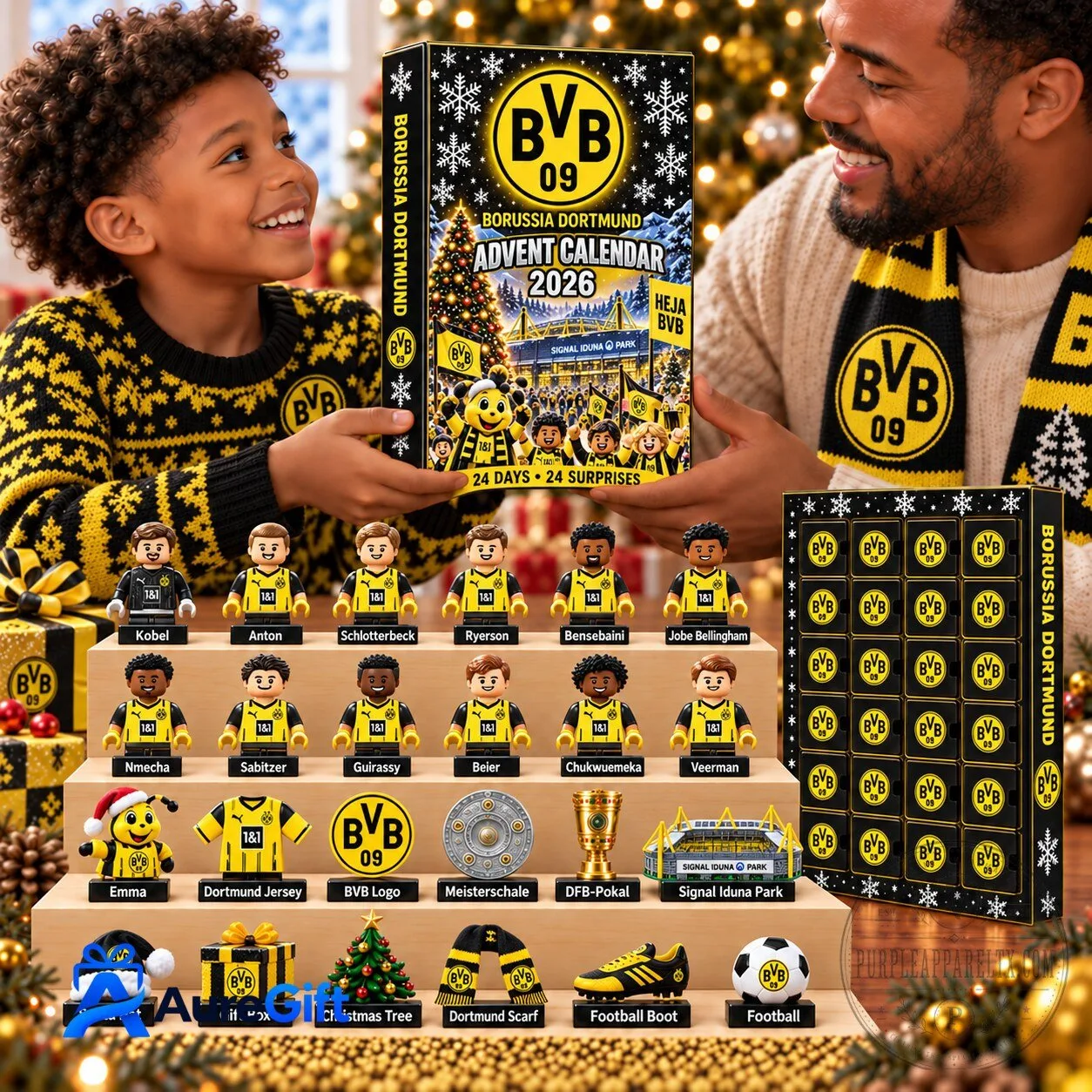 Borussia Dortmund Bundesliga Lego Advent Calendar 2026