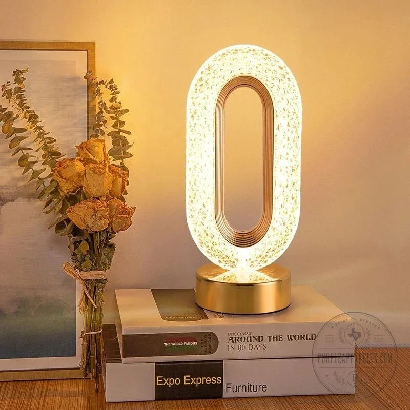 Elegant Crystal Glow Bedside Lamp with Oval Design for Cozy Nightstand Lighting 22 Elegant Crystal Glow Bedside Lamp with Oval Design for Cozy Nightstand Lighting