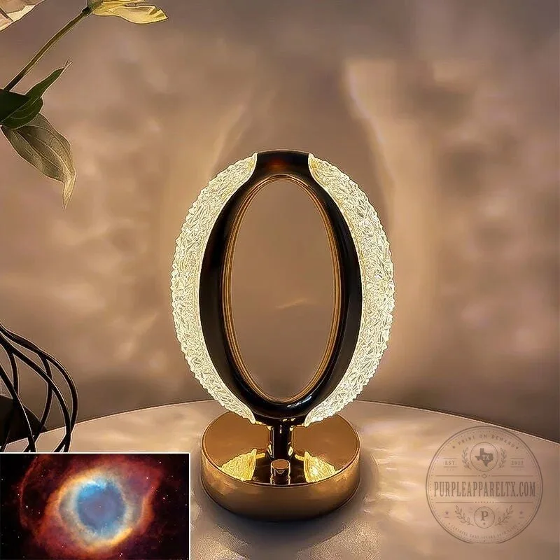 Elegant Crystal Glow Bedside Lamp with Oval Design for Cozy Nightstand Lighting 24 Elegant Crystal Glow Bedside Lamp with Oval Design for Cozy Nightstand Lighting