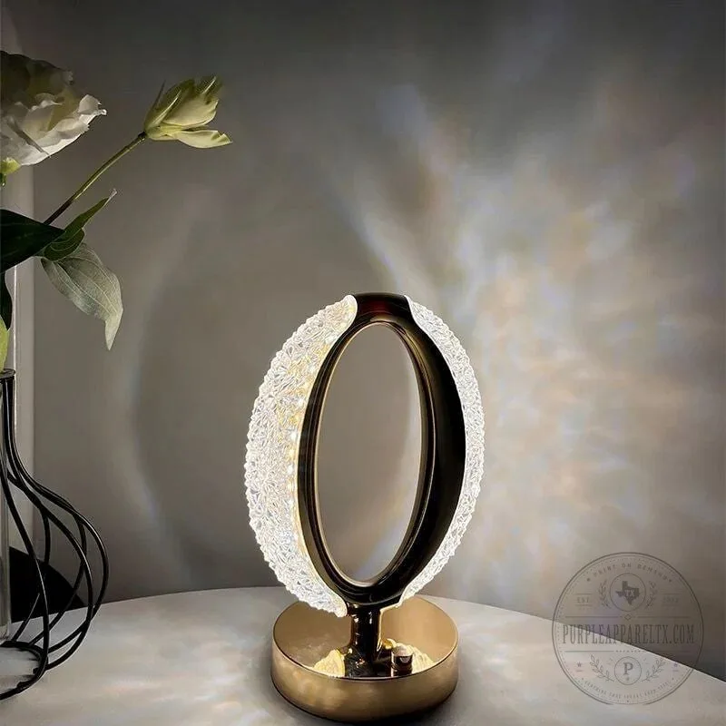 Elegant Crystal Glow Bedside Lamp with Oval Design for Cozy Nightstand Lighting 25 Elegant Crystal Glow Bedside Lamp with Oval Design for Cozy Nightstand Lighting
