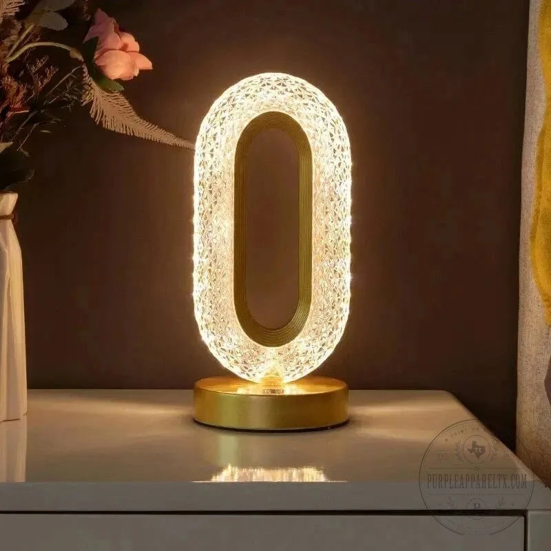 Elegant Crystal Glow Bedside Lamp with Oval Design for Cozy Nightstand Lighting 29 Elegant Crystal Glow Bedside Lamp with Oval Design for Cozy Nightstand Lighting