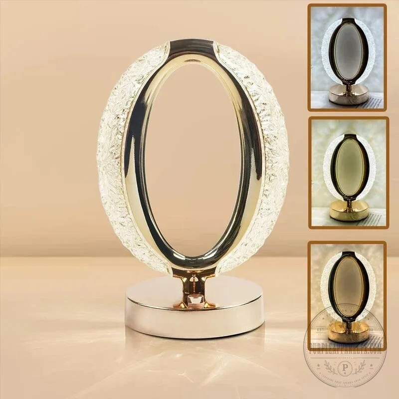 Elegant Crystal Glow Bedside Lamp with Oval Design for Cozy Nightstand Lighting 30 Elegant Crystal Glow Bedside Lamp with Oval Design for Cozy Nightstand Lighting