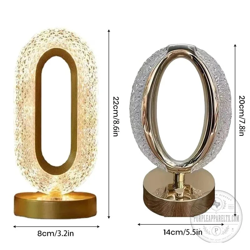 Elegant Crystal Glow Bedside Lamp with Oval Design for Cozy Nightstand Lighting 36 Elegant Crystal Glow Bedside Lamp with Oval Design for Cozy Nightstand Lighting