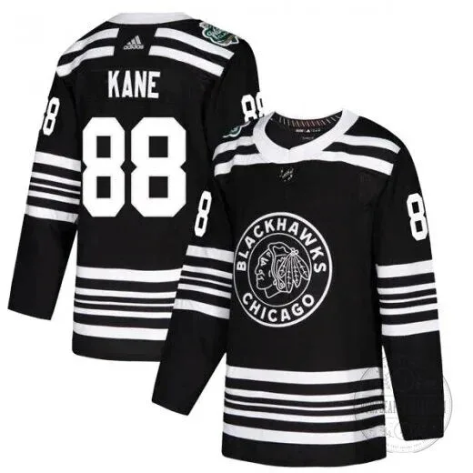 Chicago Blackhawks Patrick Kane Winter Classic Black Hockey Jersey 2 Chicago Blackhawks Patrick Kane Winter Classic Black Hockey Jersey