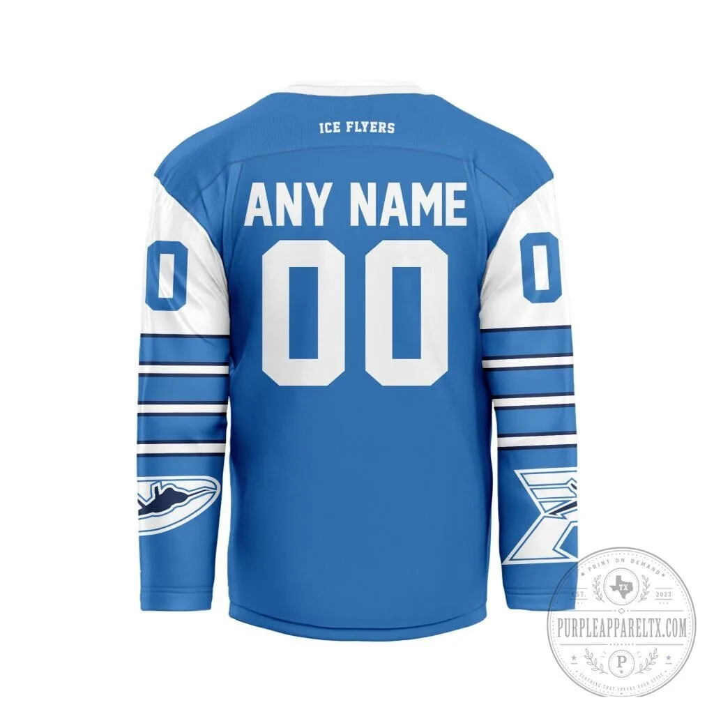 Pensacola Ice Flyers Hockey Jersey 5 Pensacola Ice Flyers Hockey Jersey