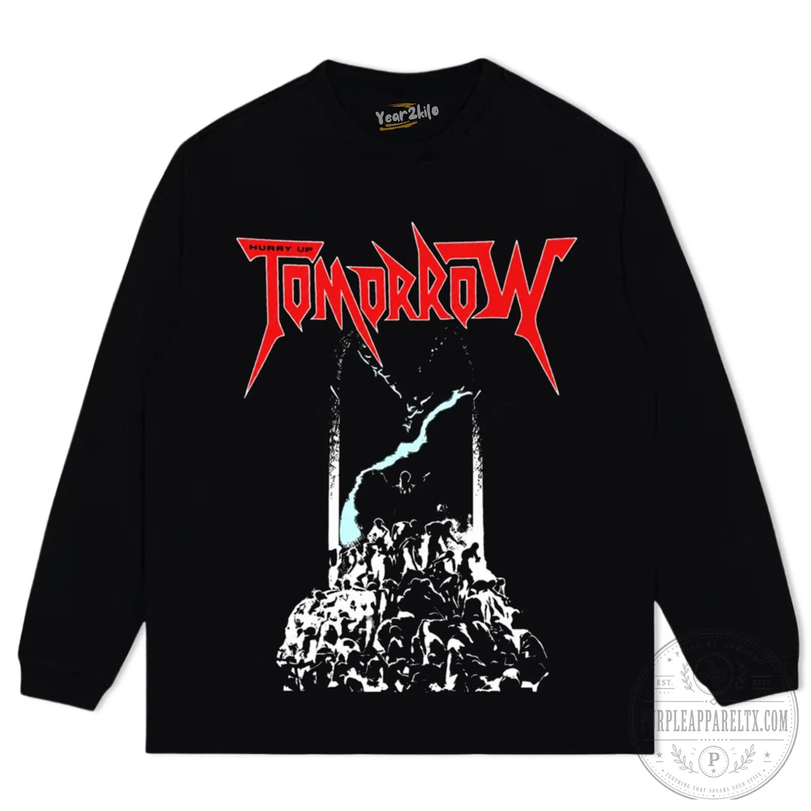 The Weeknd Hurry Up Tomorrow Album Cover Graphic Washed Black T-Shirt 15 The Weeknd Hurry Up Tomorrow Album Cover Graphic Washed Black T-Shirt