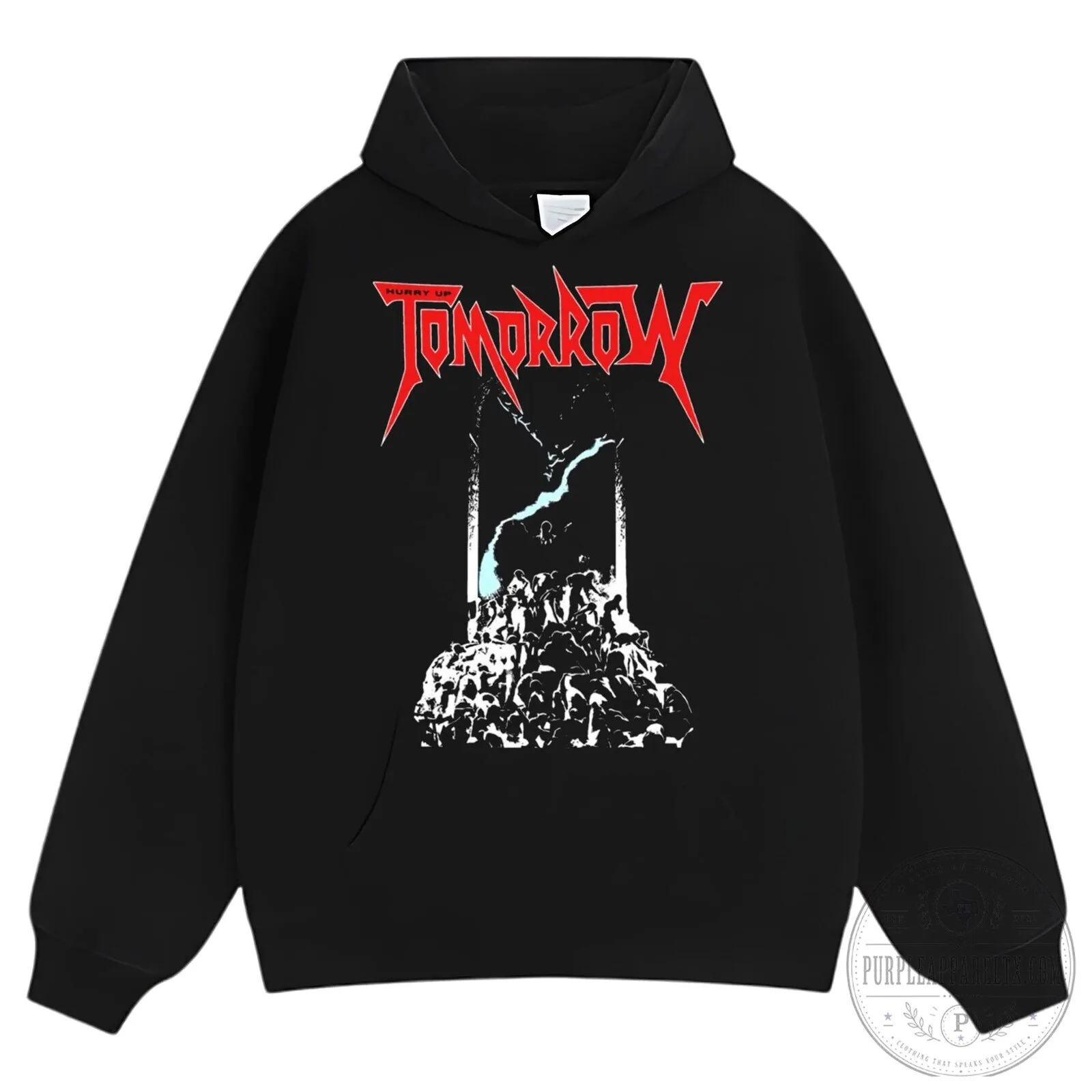 The Weeknd Hurry Up Tomorrow Album Cover Graphic Washed Black T-Shirt 17 The Weeknd Hurry Up Tomorrow Album Cover Graphic Washed Black T-Shirt